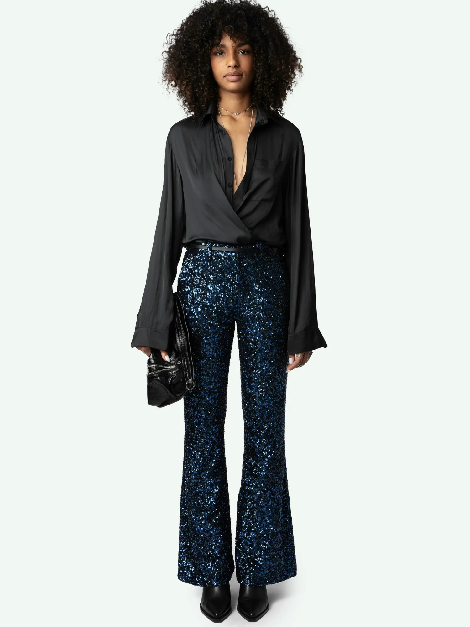 Prevy Sequin Pants>Zadig & Voltaire Sale