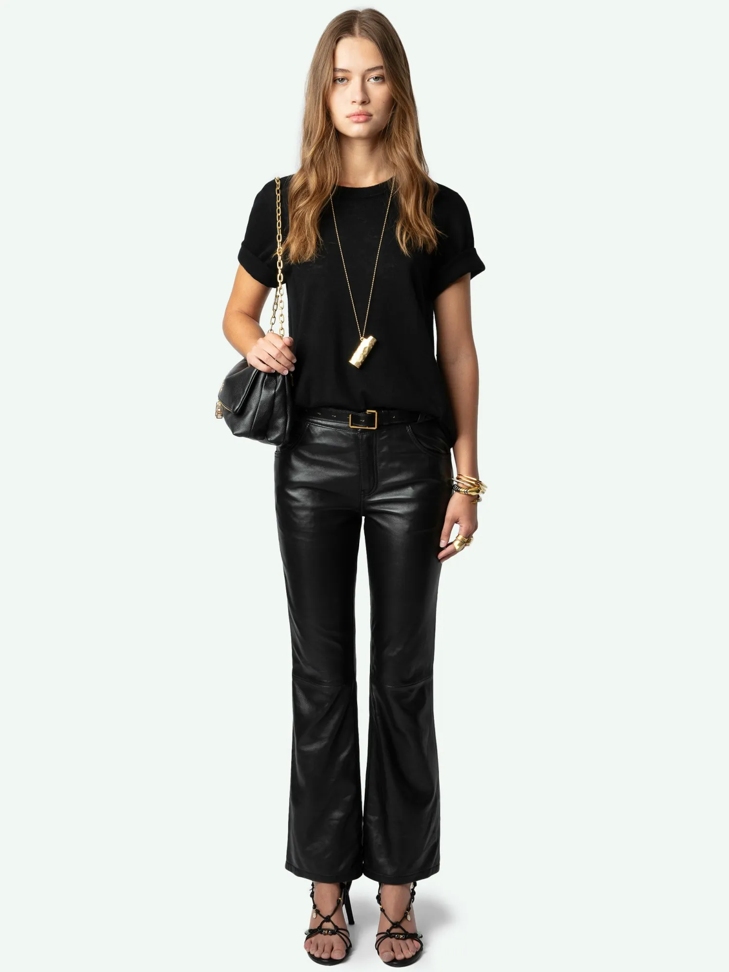 Push Leather Pants>Zadig & Voltaire Shop