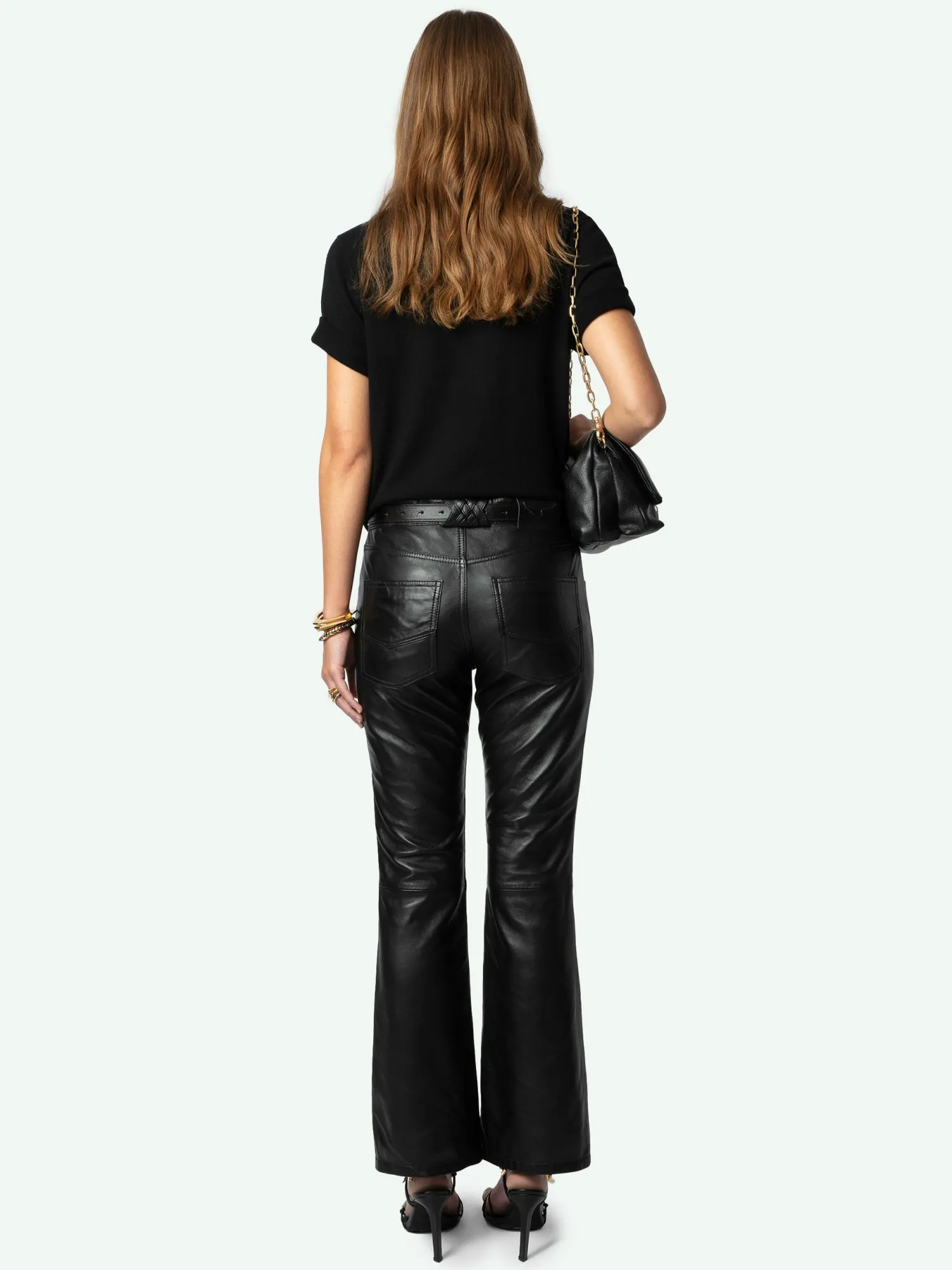 Push Leather Pants>Zadig & Voltaire Shop