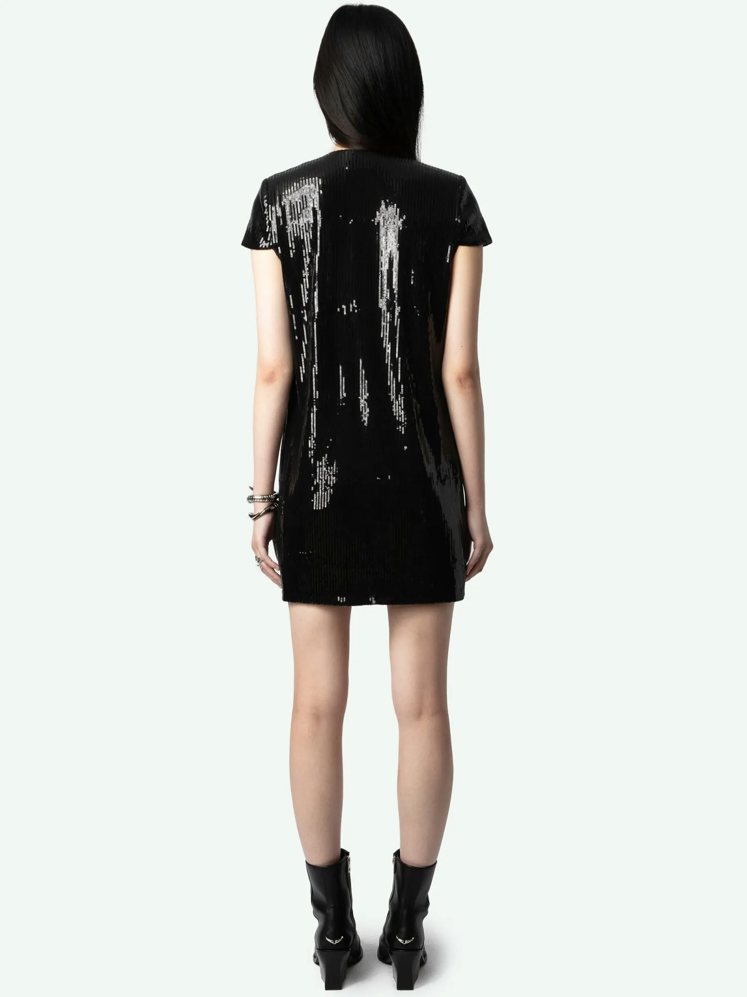 Rashu Sequin DressNEW>Zadig & Voltaire New