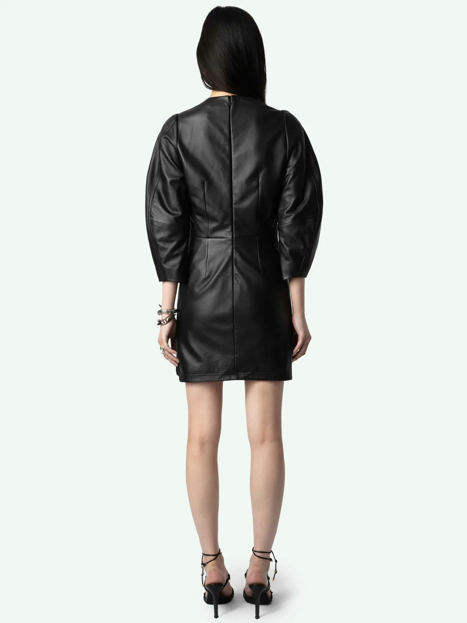 Rean Leather DressNEW>Zadig & Voltaire Flash Sale