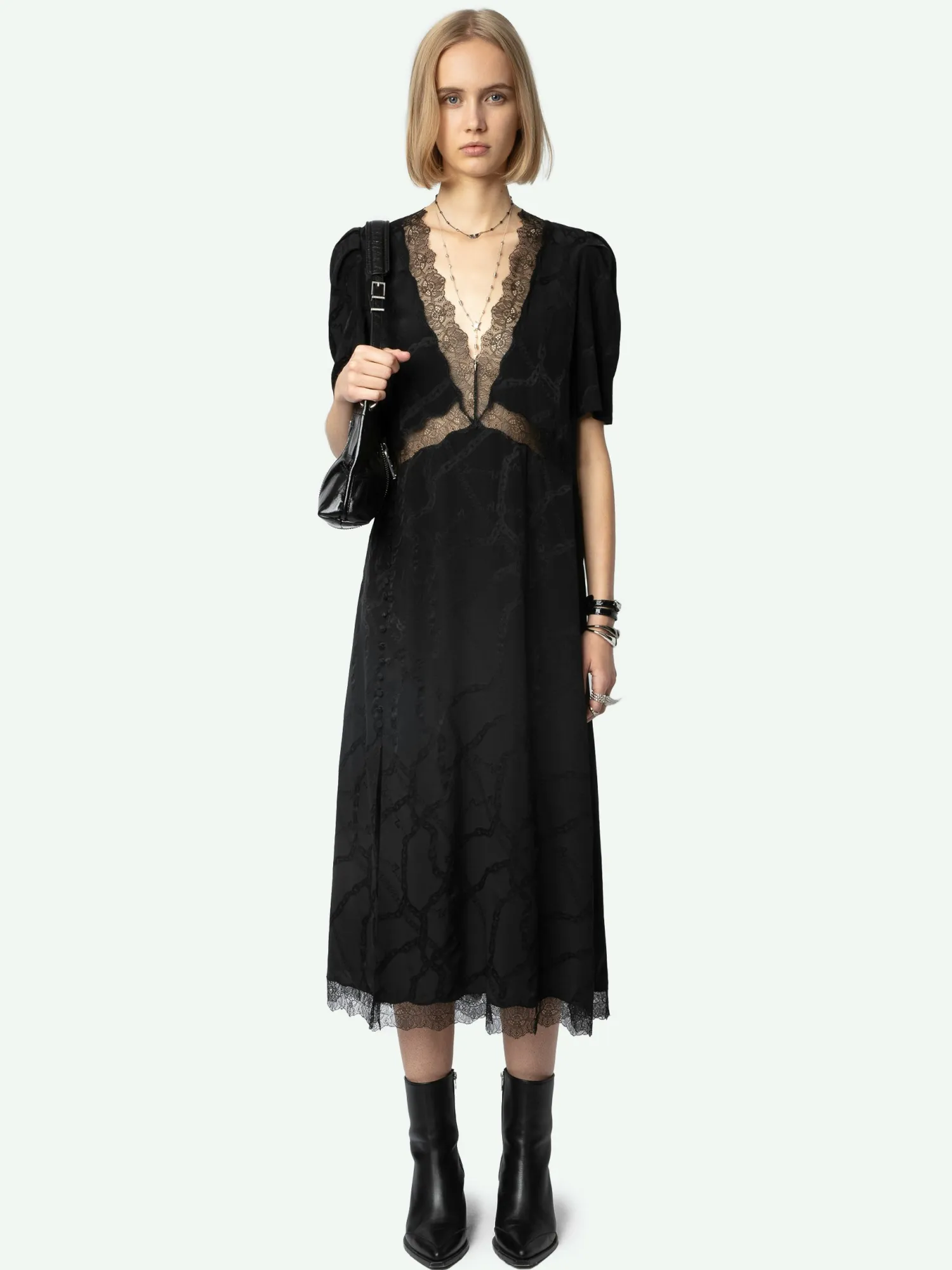 Redox Silk DressNEW>Zadig & Voltaire Clearance