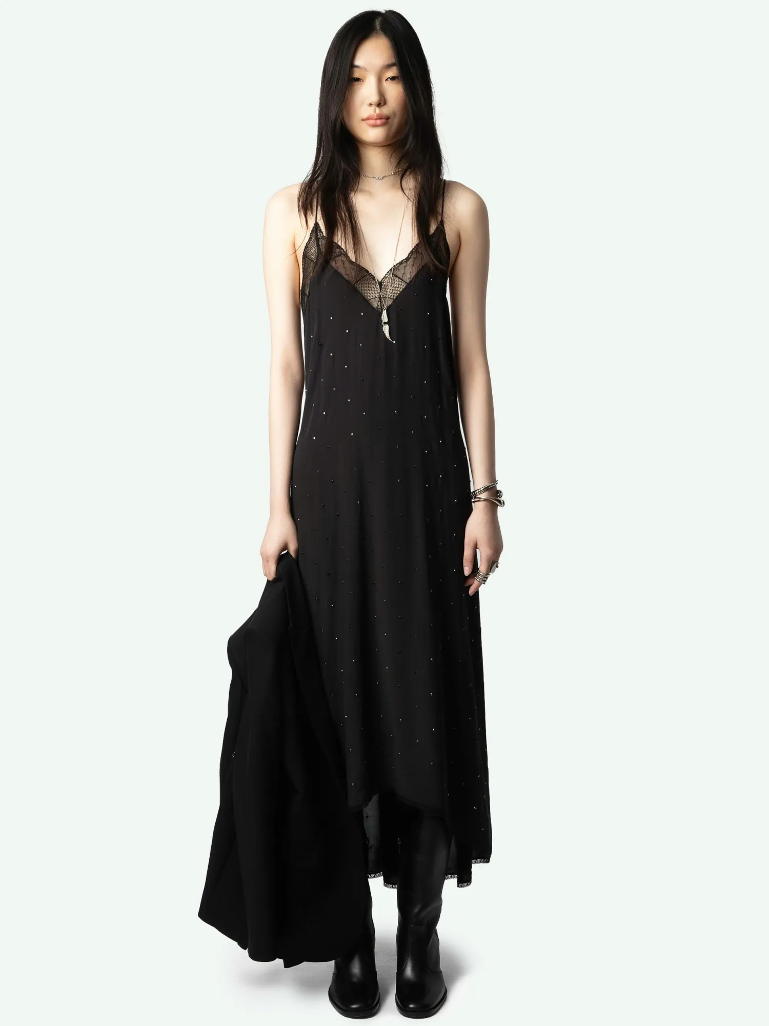 Risty Diamanté DressNEW>Zadig & Voltaire Online