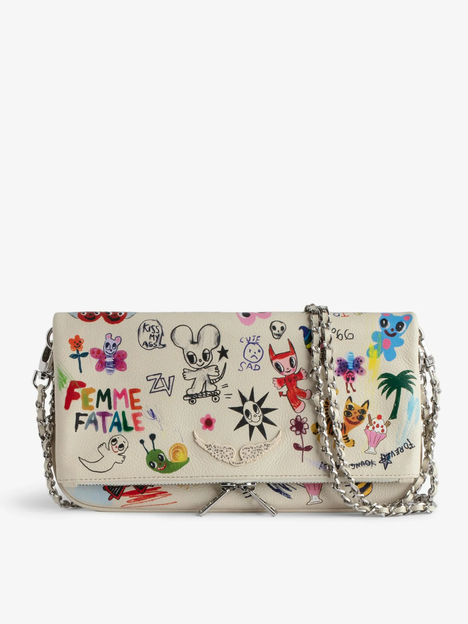 Rock Clutch>Zadig & Voltaire Online