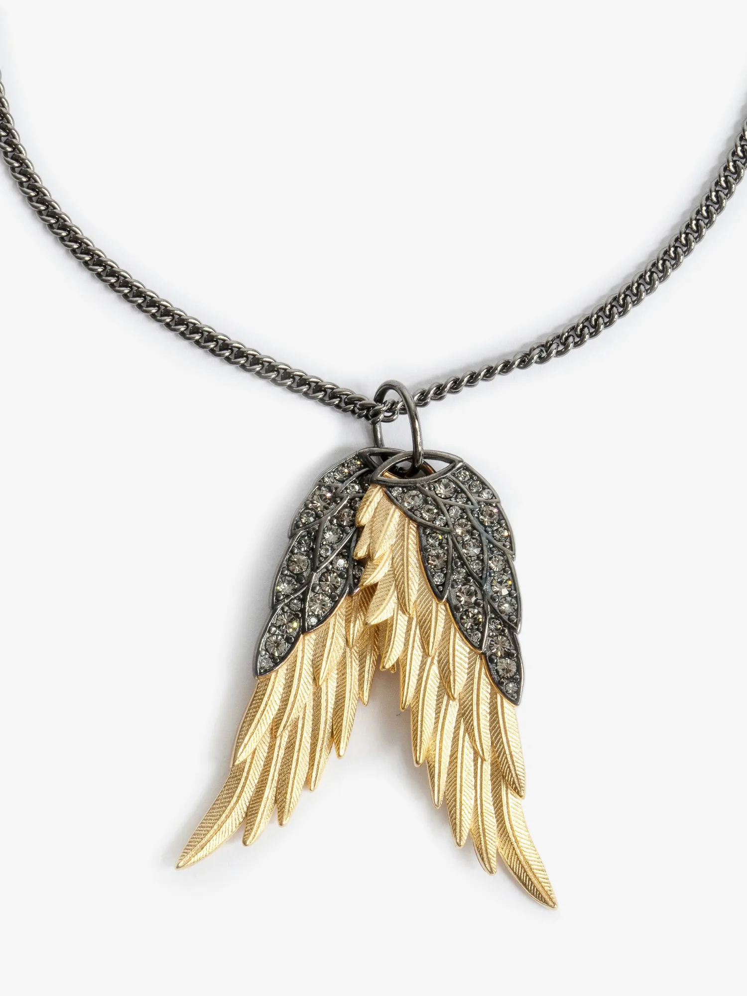 Rock Feather Pendant Necklace>Zadig & Voltaire New