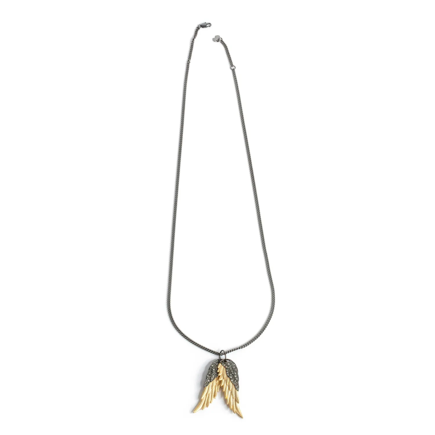 Rock Feather Pendant Necklace>Zadig & Voltaire New