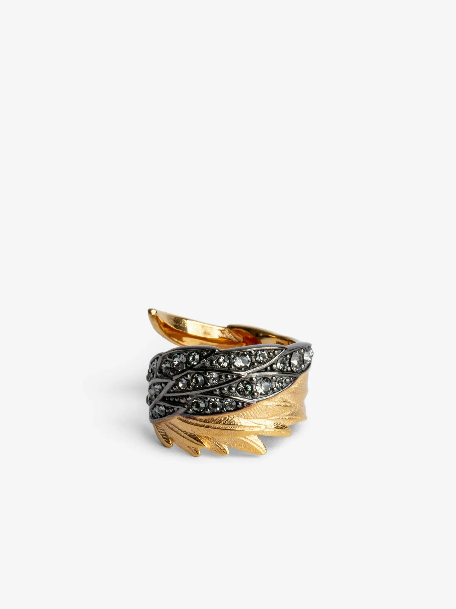 Rock Feather Ring>Zadig & Voltaire Discount