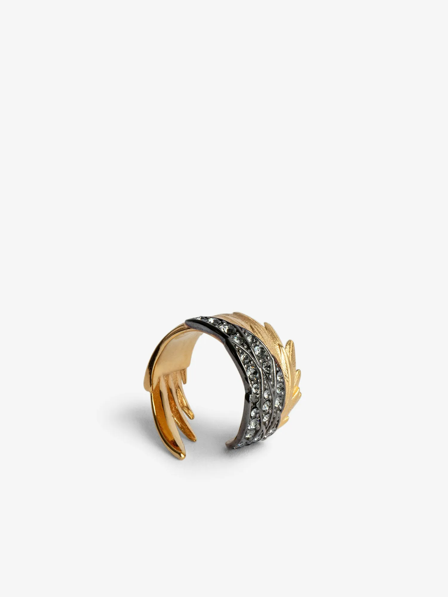 Rock Feather Ring>Zadig & Voltaire Discount