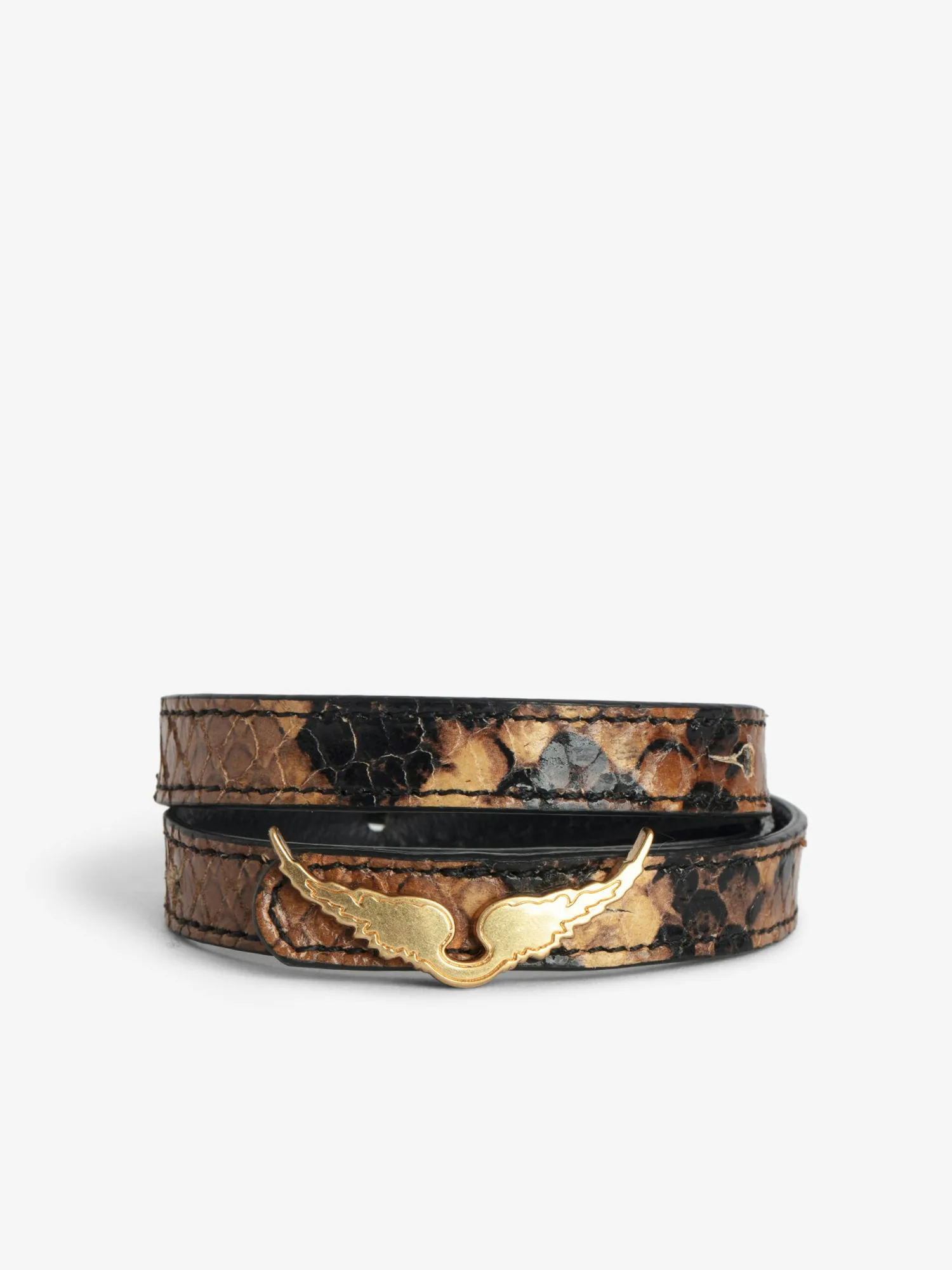 Rock Leather BraceletNEW>Zadig & Voltaire Discount