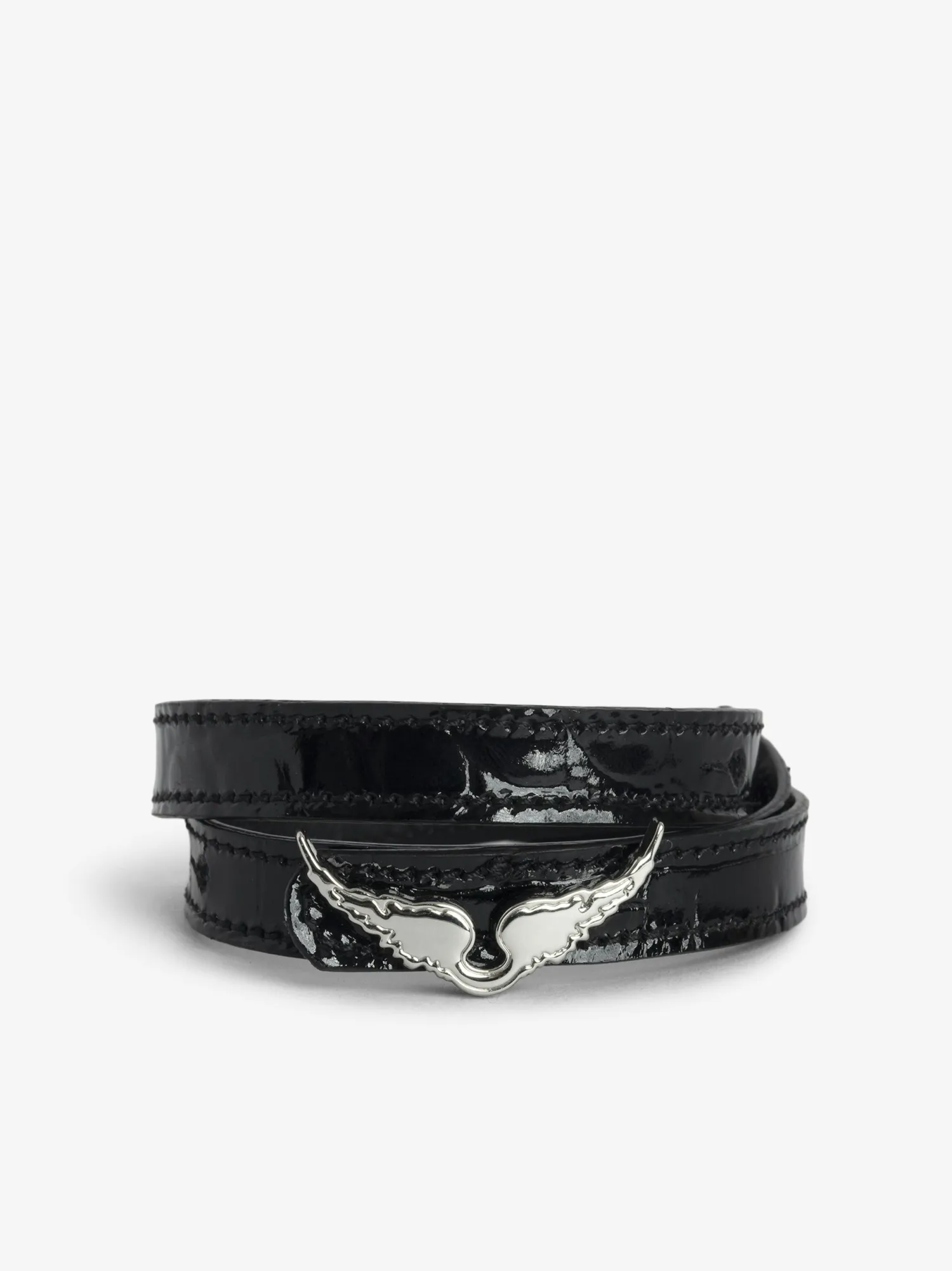 Rock Leather BraceletNEW>Zadig & Voltaire Cheap