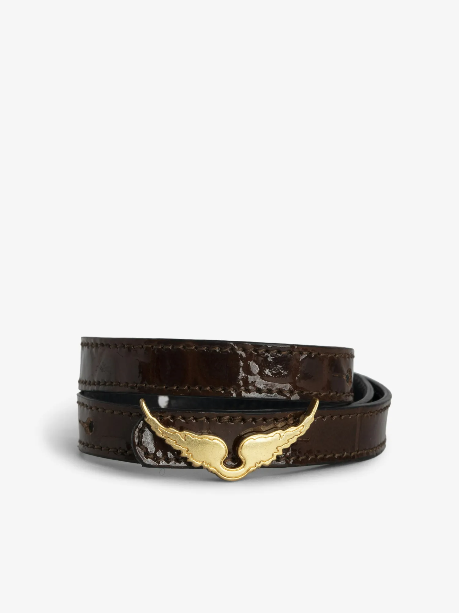 Rock Leather BraceletNEW>Zadig & Voltaire Online