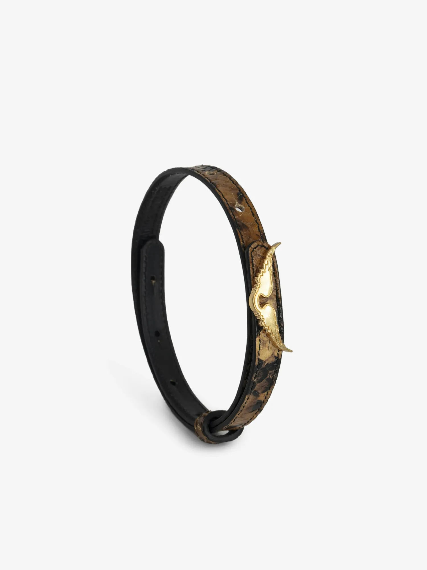 Rock Leather BraceletNEW>Zadig & Voltaire Discount