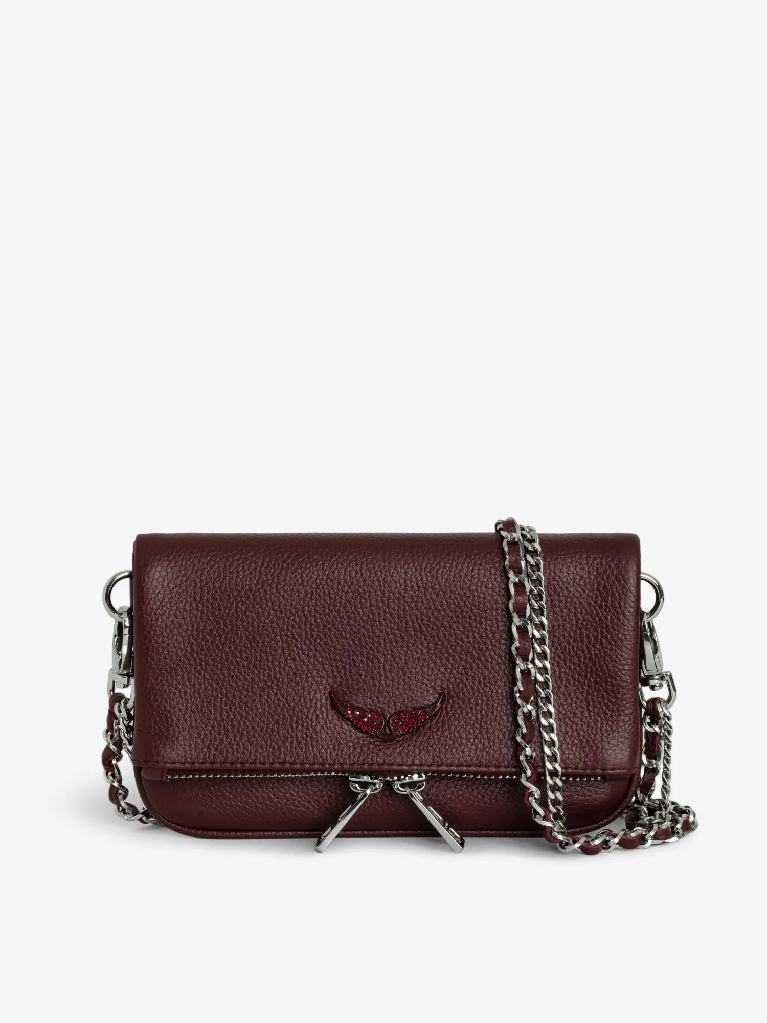 Rock Nano Clutch>Zadig & Voltaire Cheap