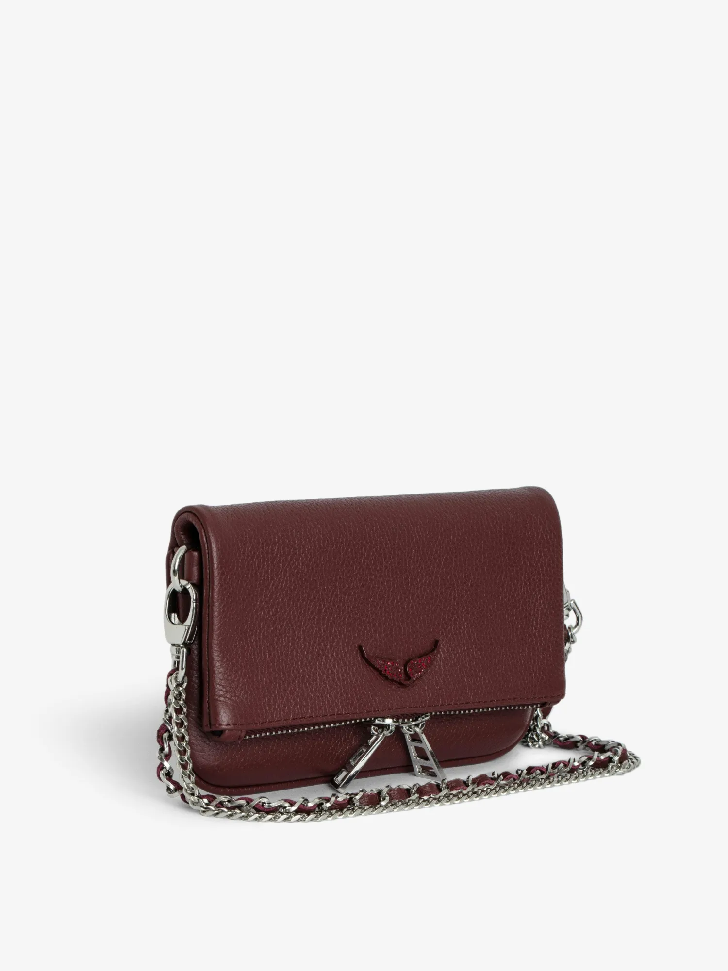 Rock Nano Clutch>Zadig & Voltaire Cheap