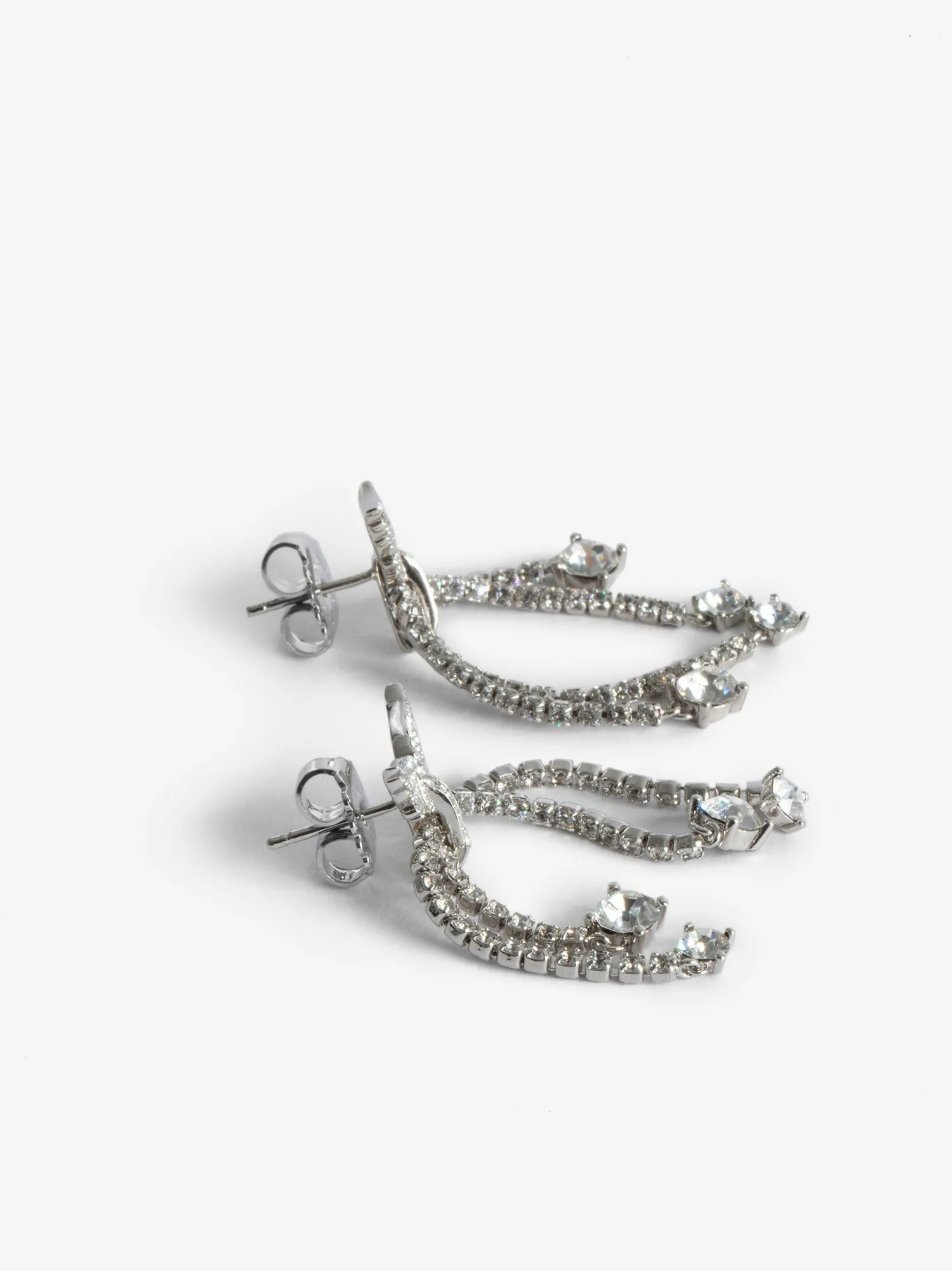 Rock Node Earrings>Zadig & Voltaire Cheap