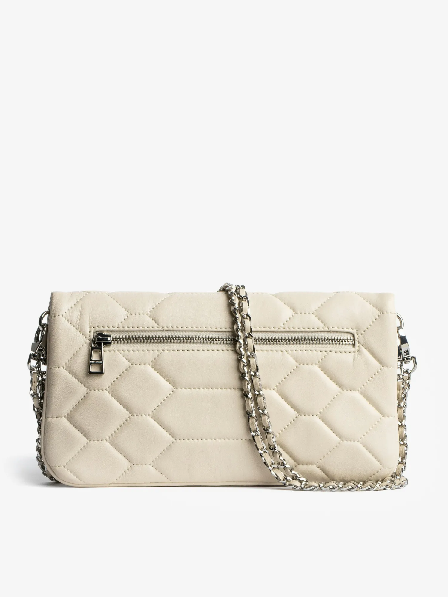 Rock Quilted ClutchICONIC>Zadig & Voltaire Best Sale