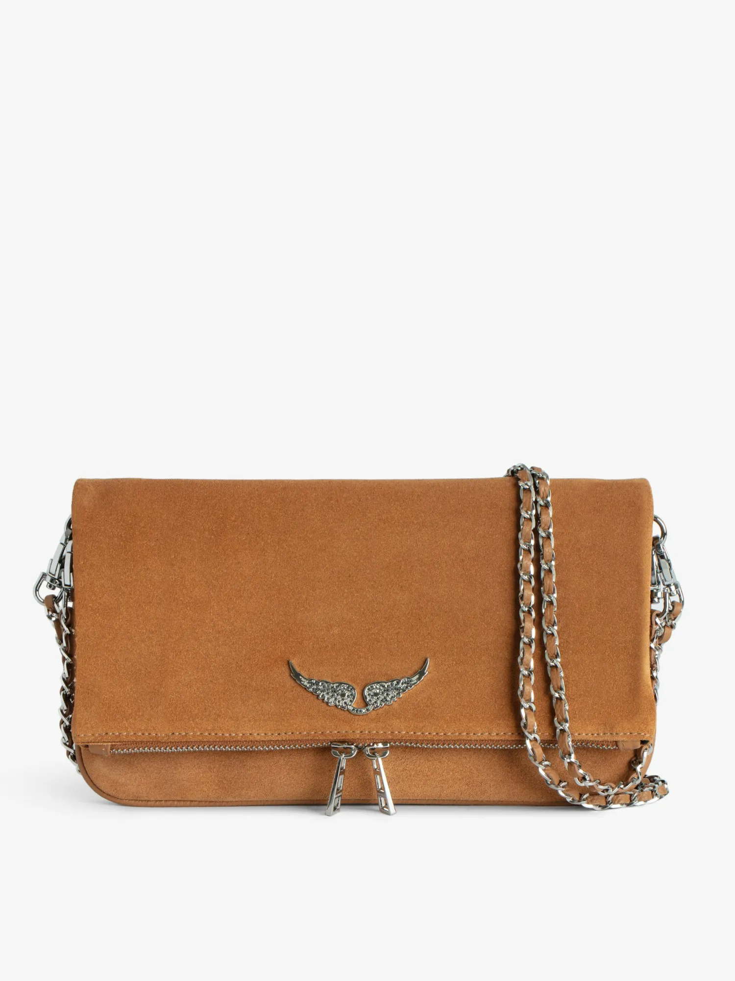 Rock Suede Clutch>Zadig & Voltaire Outlet