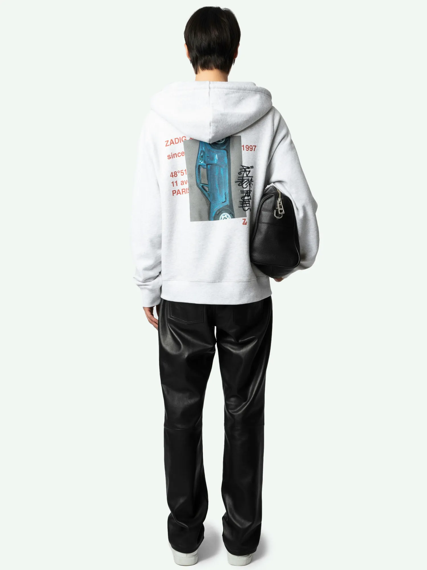 Soda Photoprint SweatshirtNEW>Zadig & Voltaire Clearance