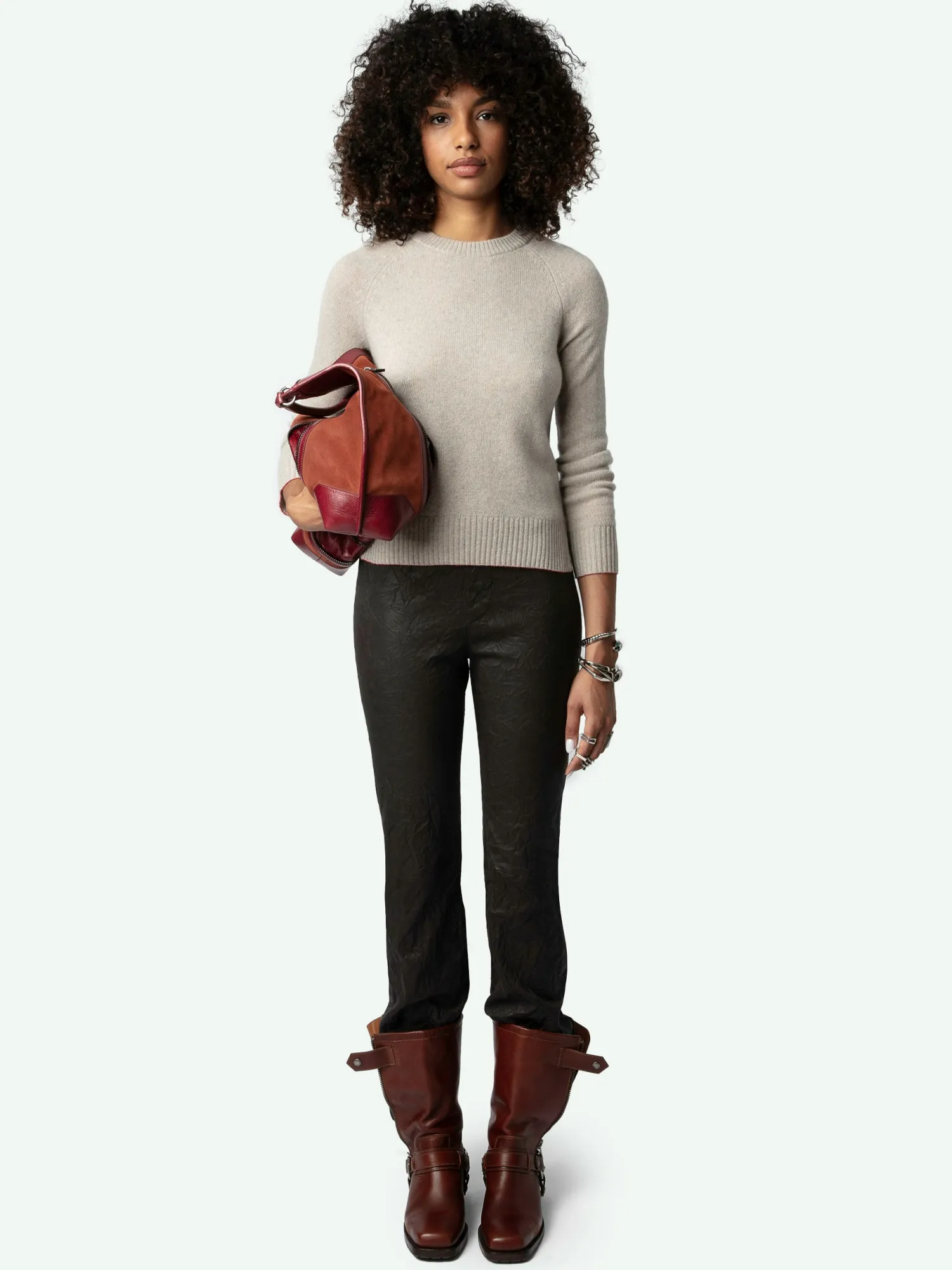 Sourcy Cashmere Sweater>Zadig & Voltaire Best Sale