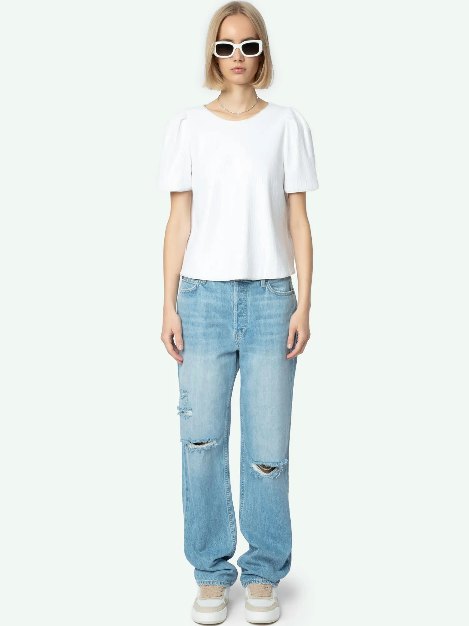 Stevie Ripped 90's Jeans>Zadig & Voltaire Cheap