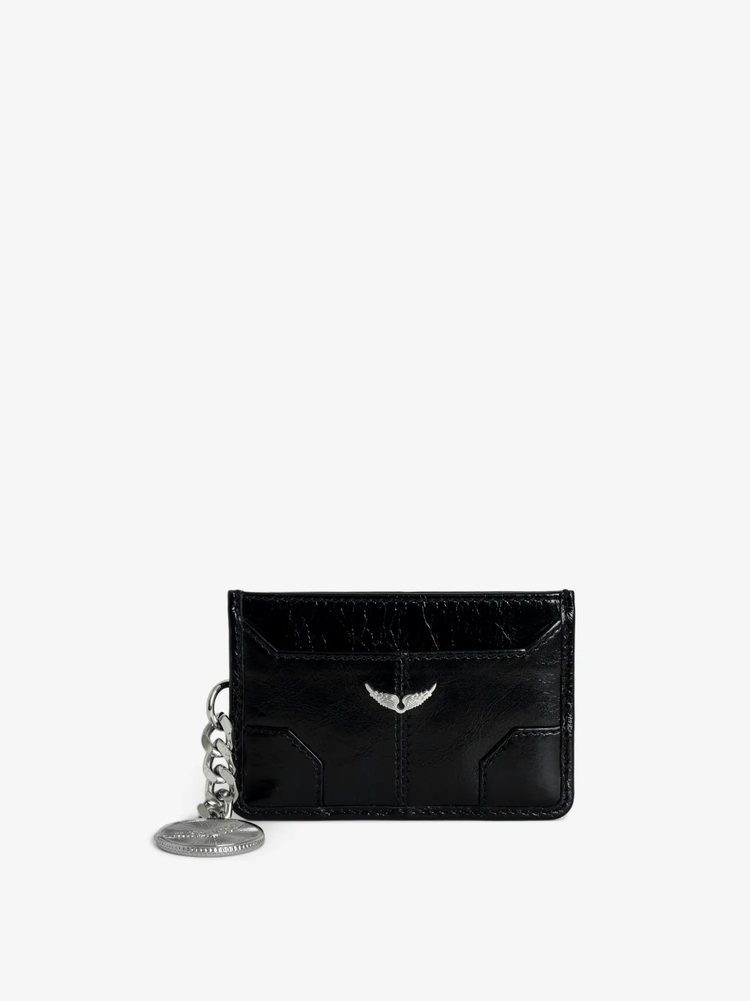 Sunny Pass Card Holder>Zadig & Voltaire Shop