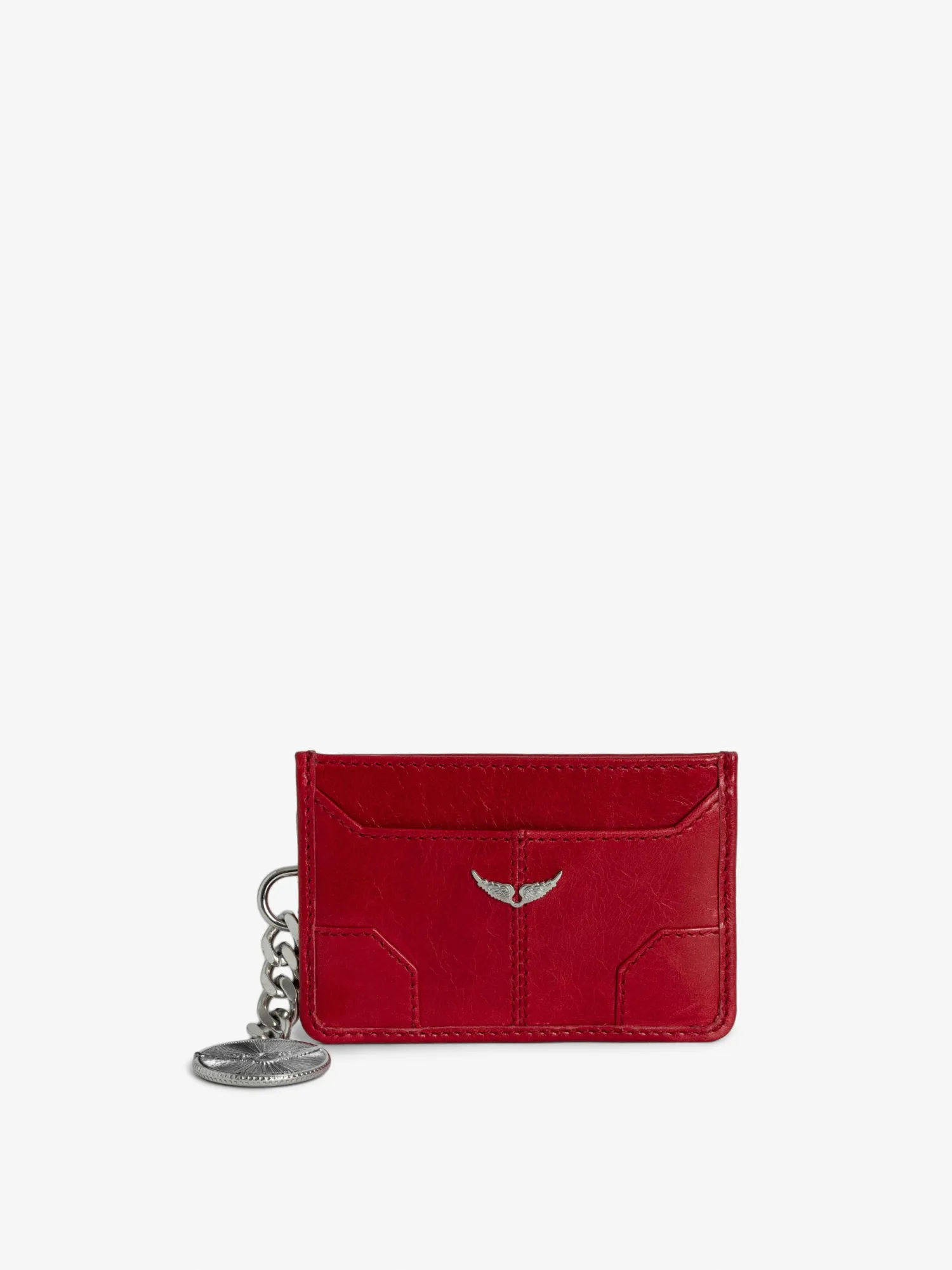 Sunny Pass Card Holder>Zadig & Voltaire Hot