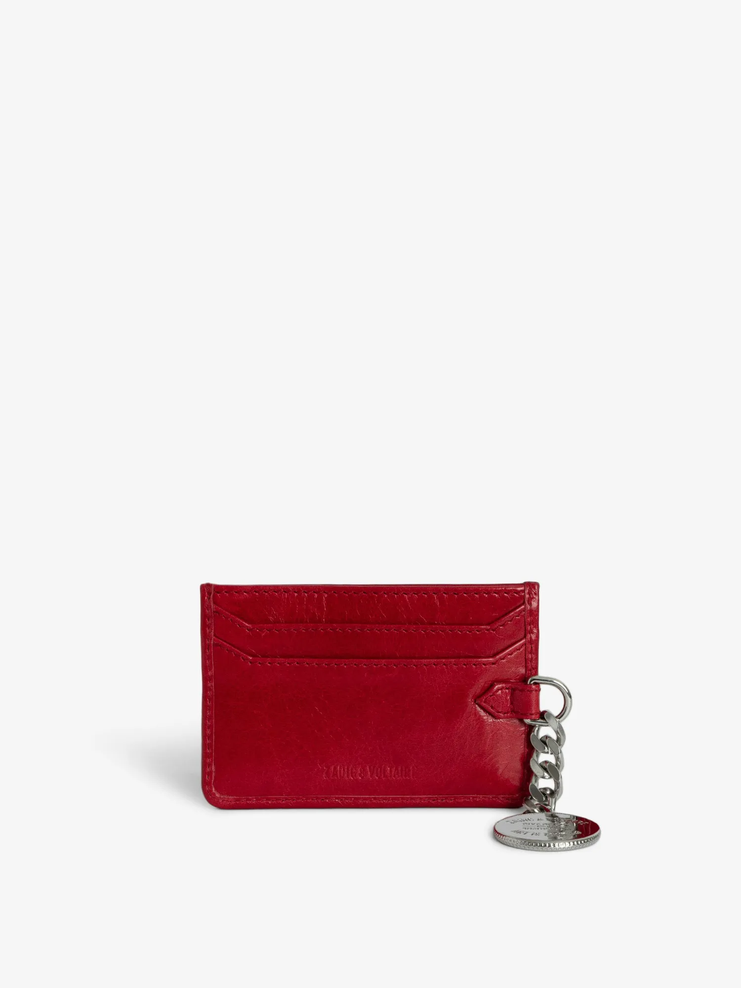 Sunny Pass Card Holder>Zadig & Voltaire Hot