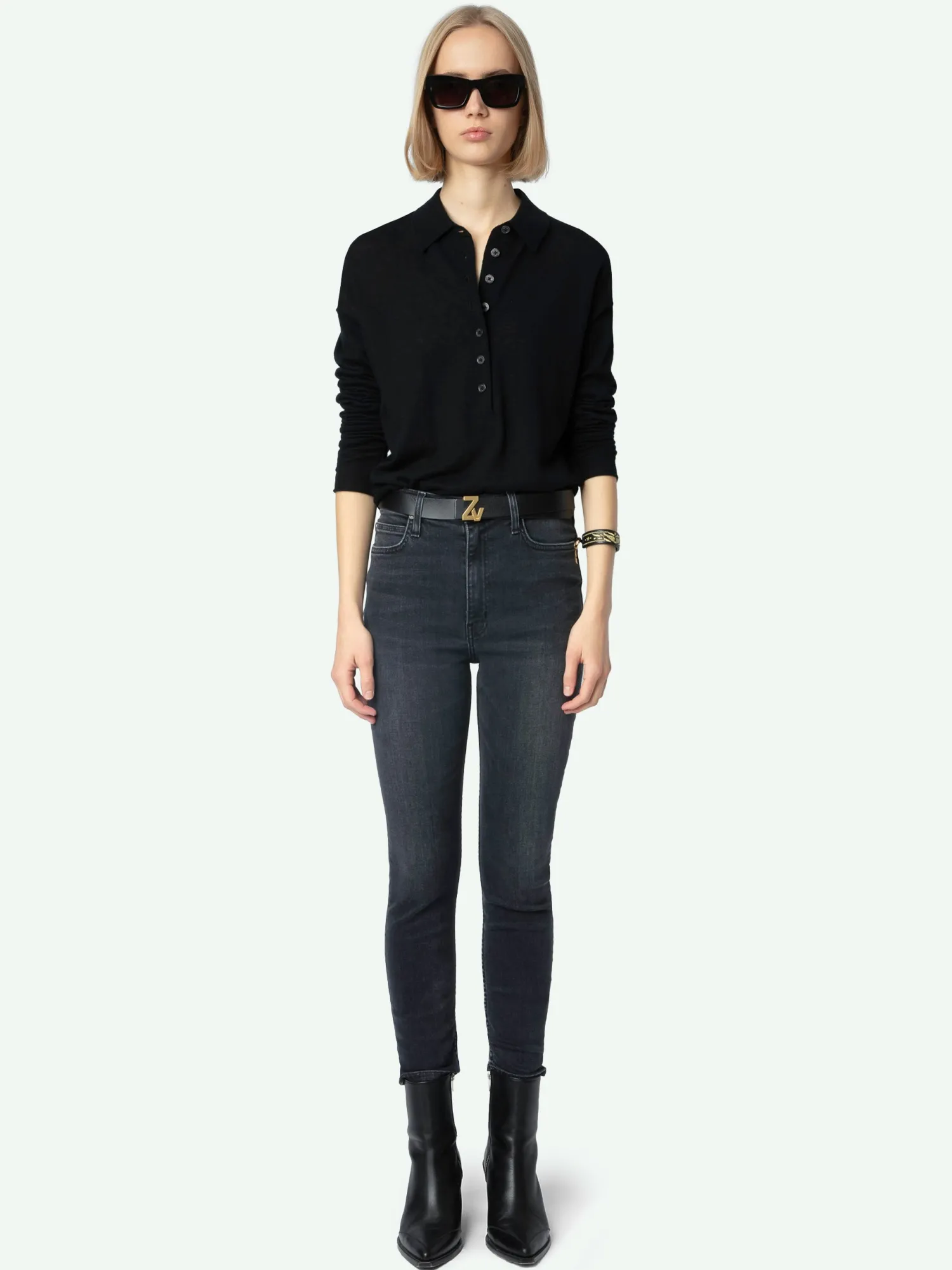 Tina Cropped Skinny Jeans>Zadig & Voltaire Store