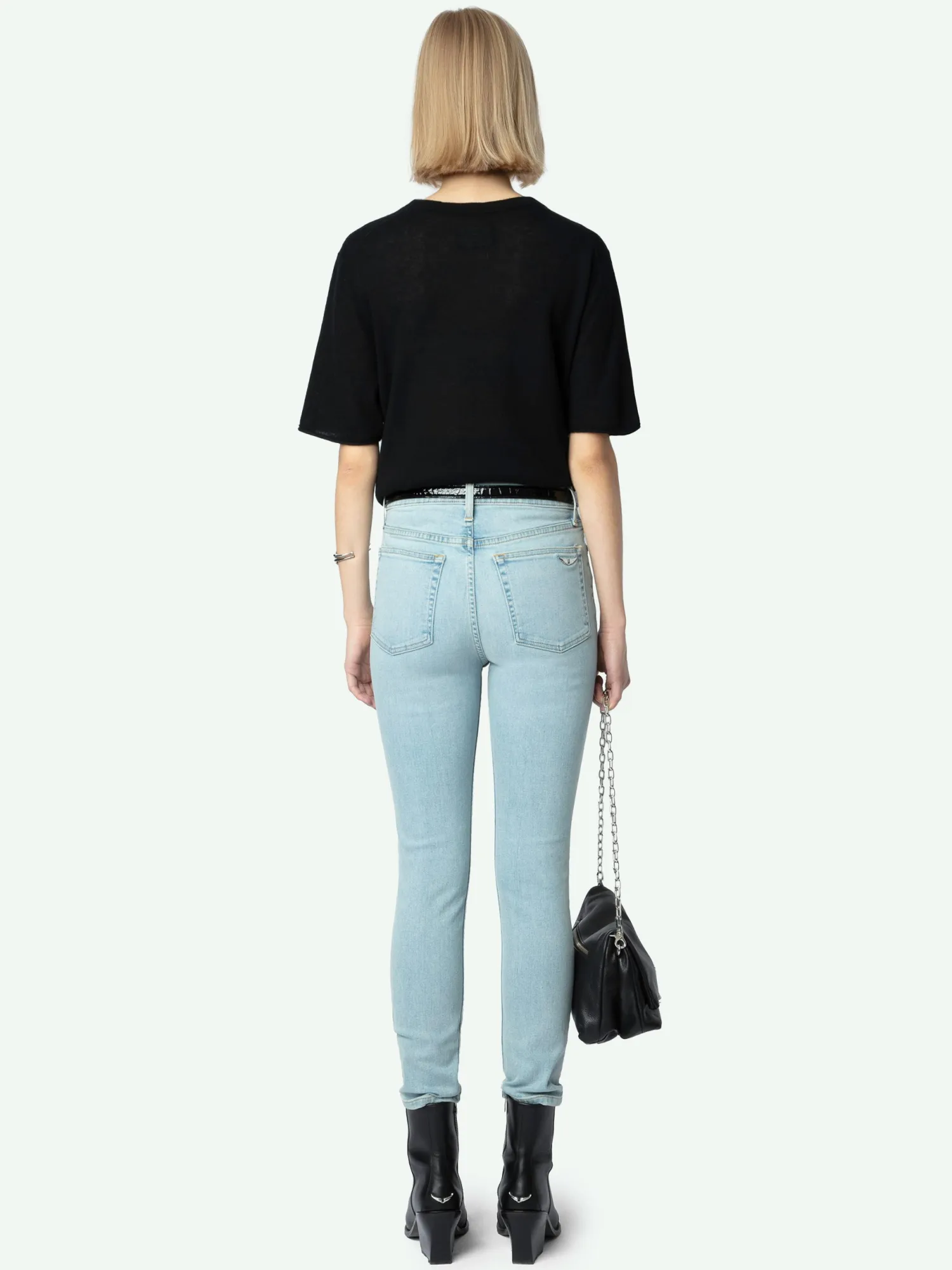 Tina Cropped Skinny Jeans>Zadig & Voltaire Best Sale