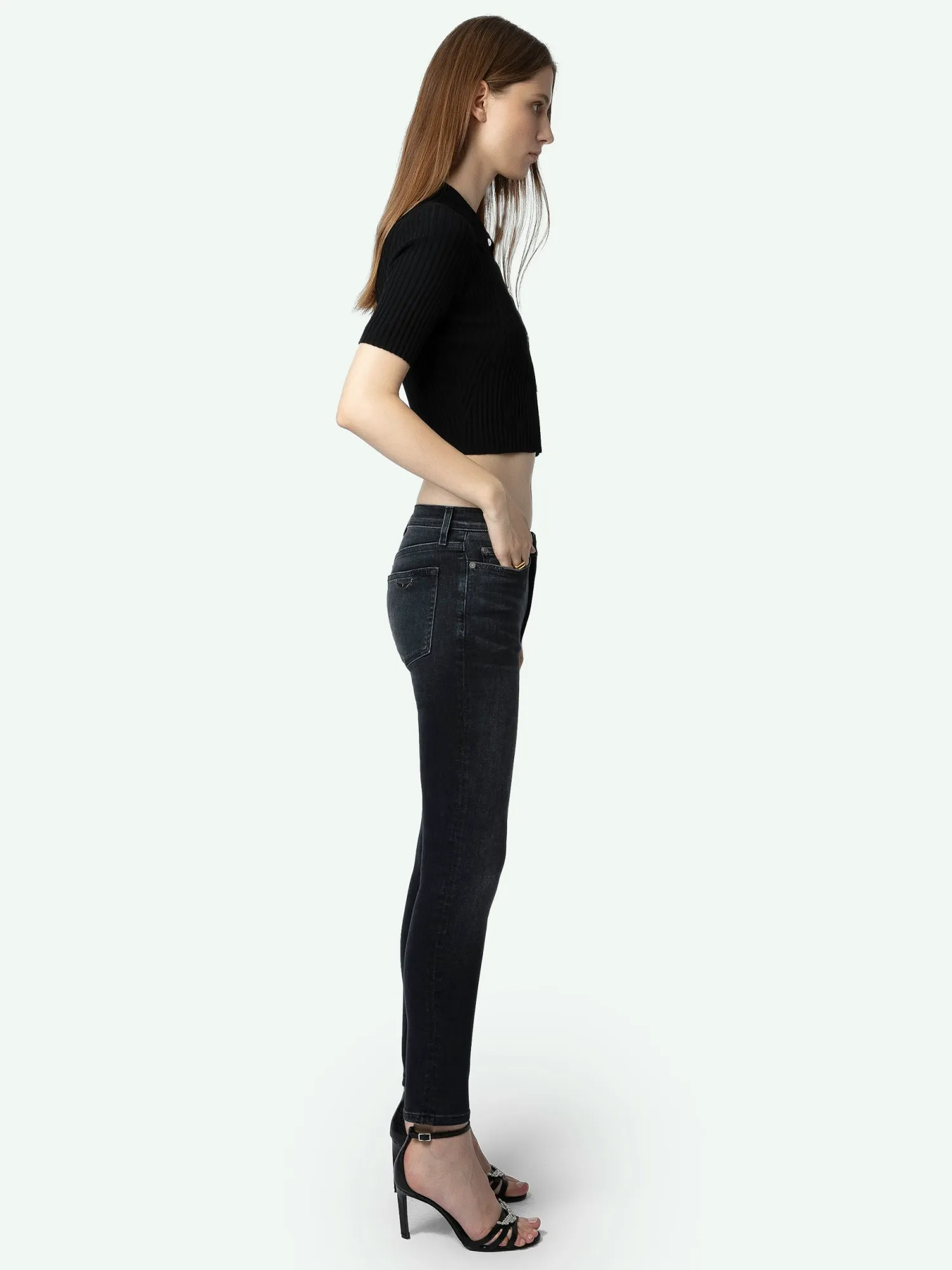 Tina Cropped Skinny Jeans>Zadig & Voltaire Store