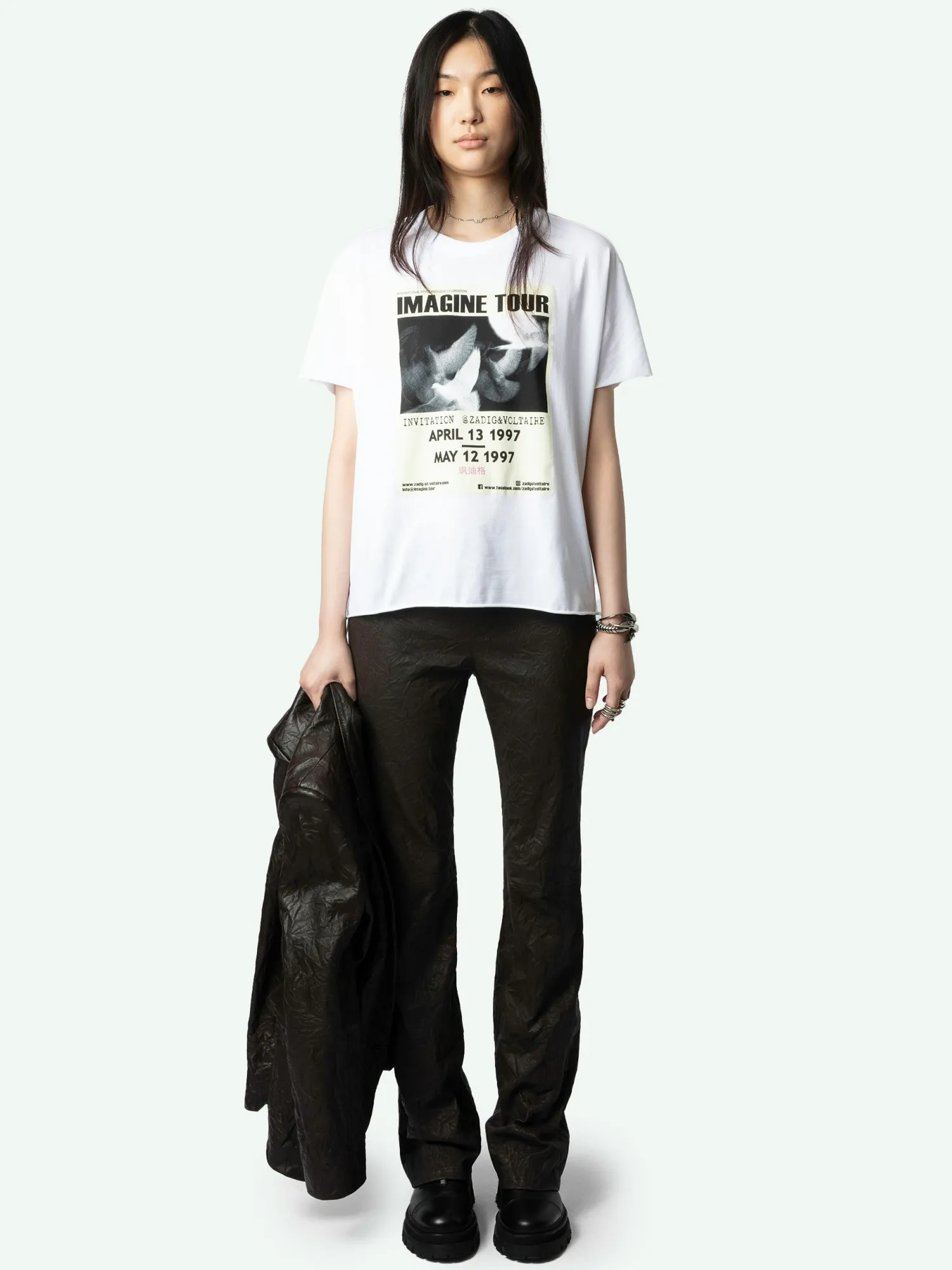 Tommer Concert T-shirtNEW>Zadig & Voltaire New