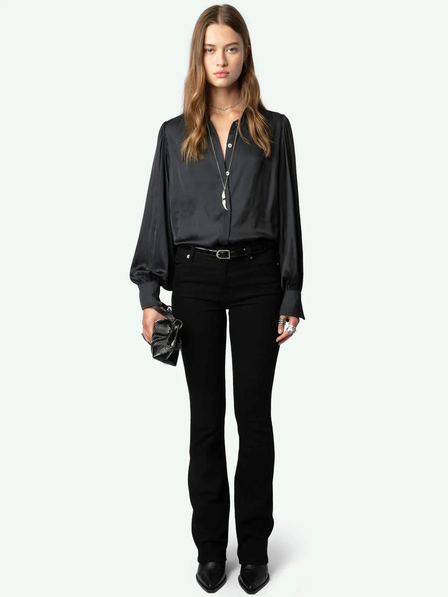 Trenta Satin Blouse>Zadig & Voltaire Online