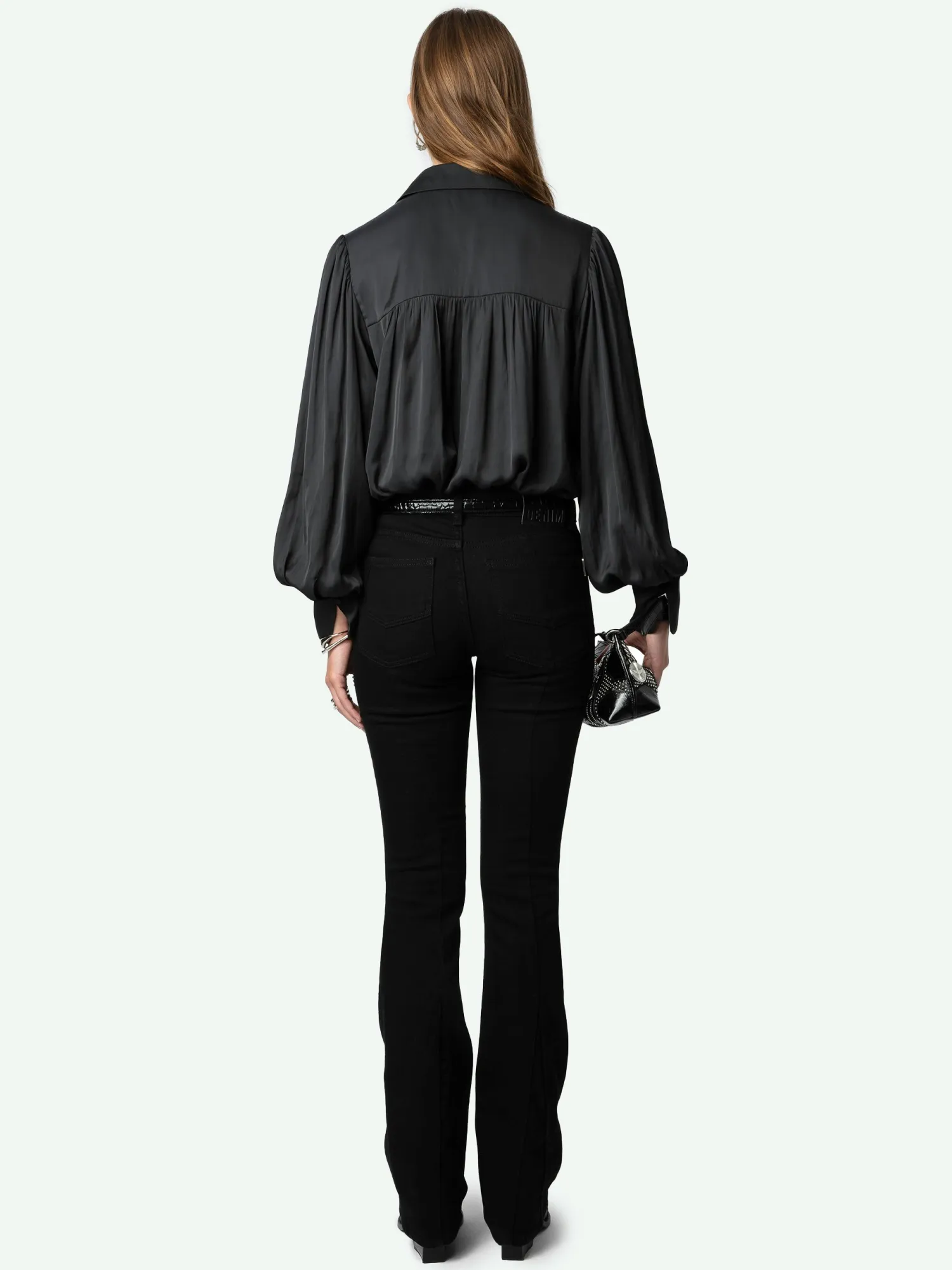 Trenta Satin Blouse>Zadig & Voltaire Online