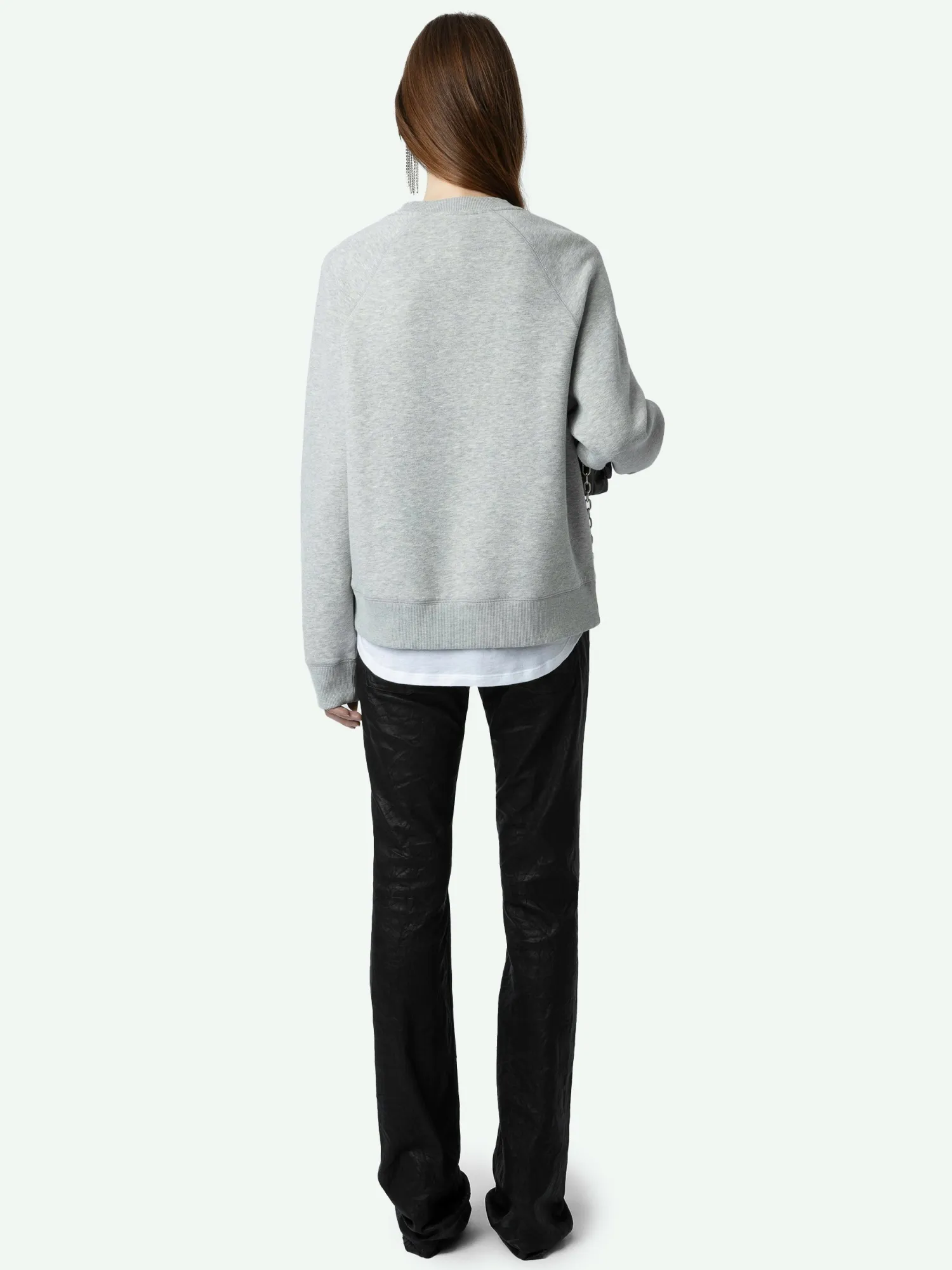 Upper Diamante Wings Sweatshirt>Zadig & Voltaire Flash Sale