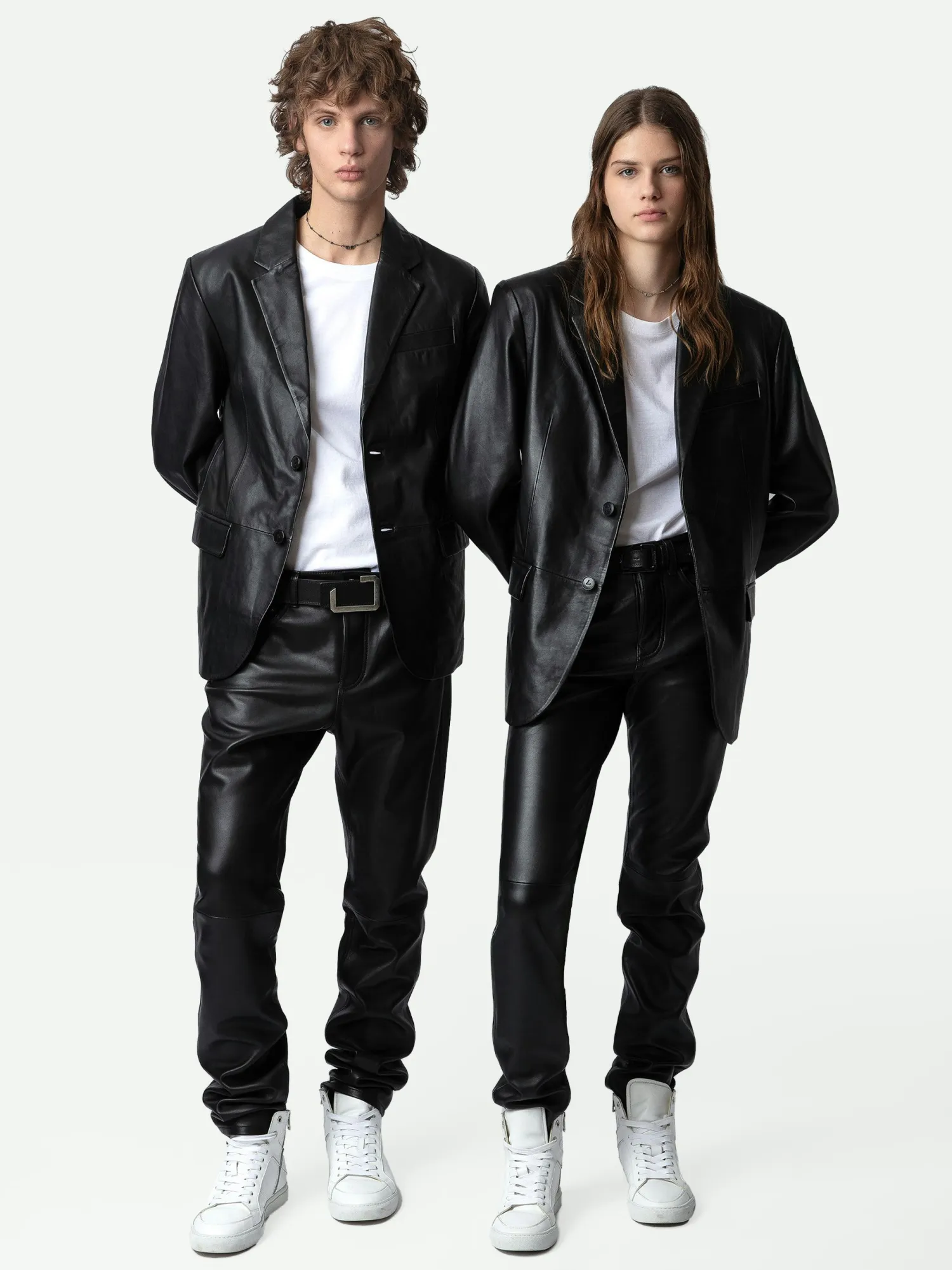 Valfried Leather Blazer>Zadig & Voltaire Fashion