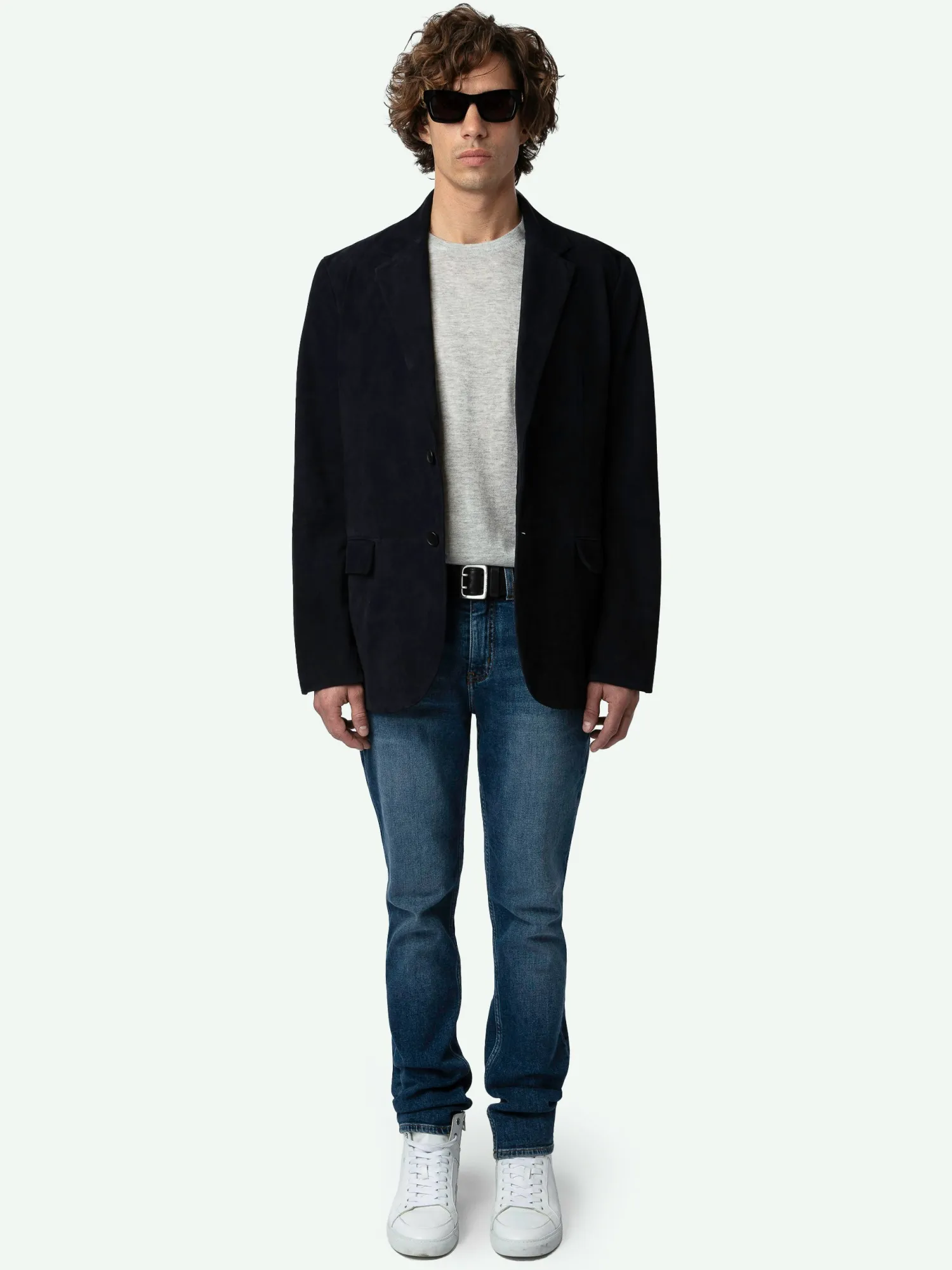 Valfried Suede Blazer>Zadig & Voltaire Outlet