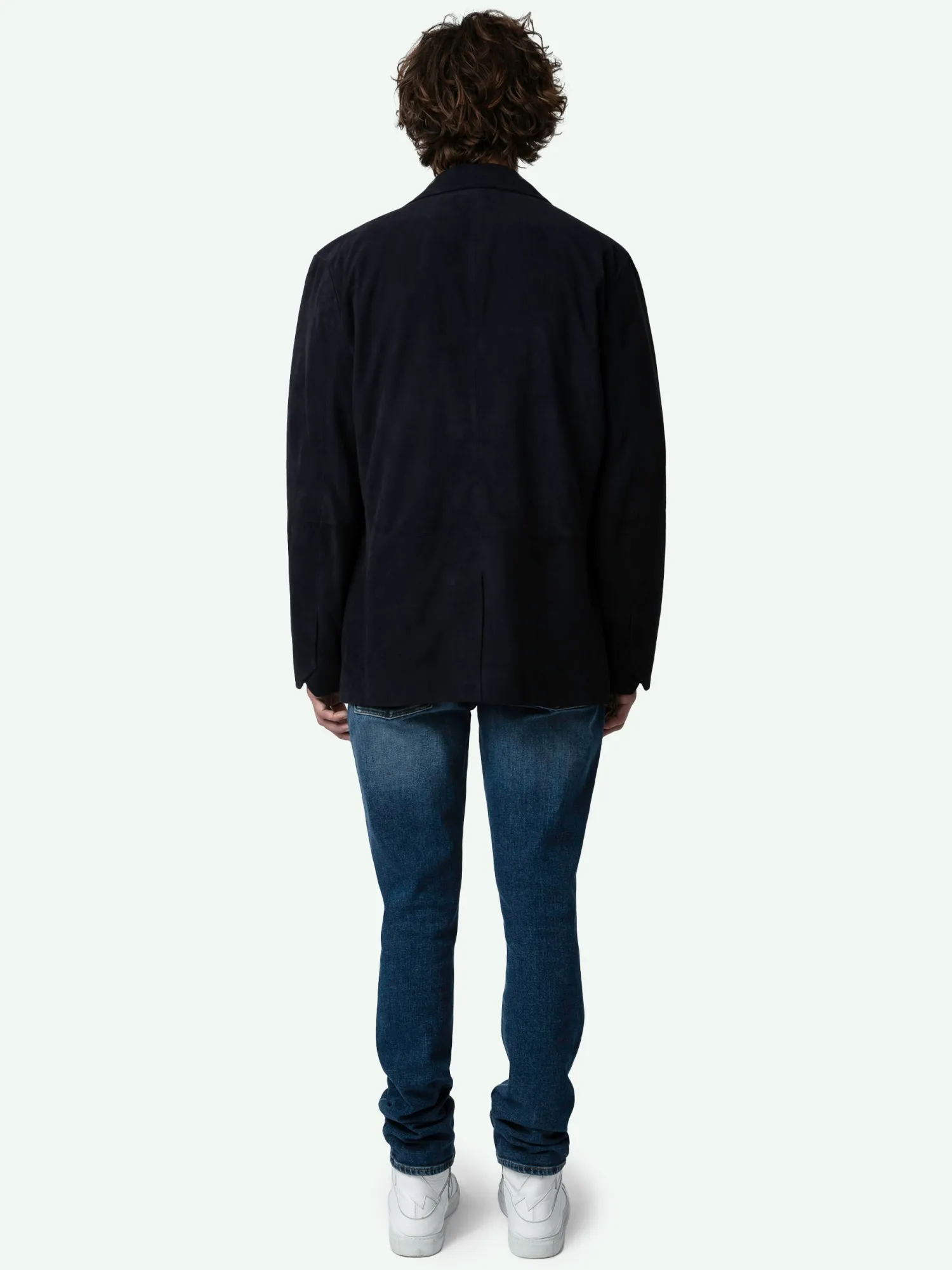 Valfried Suede Blazer>Zadig & Voltaire Outlet