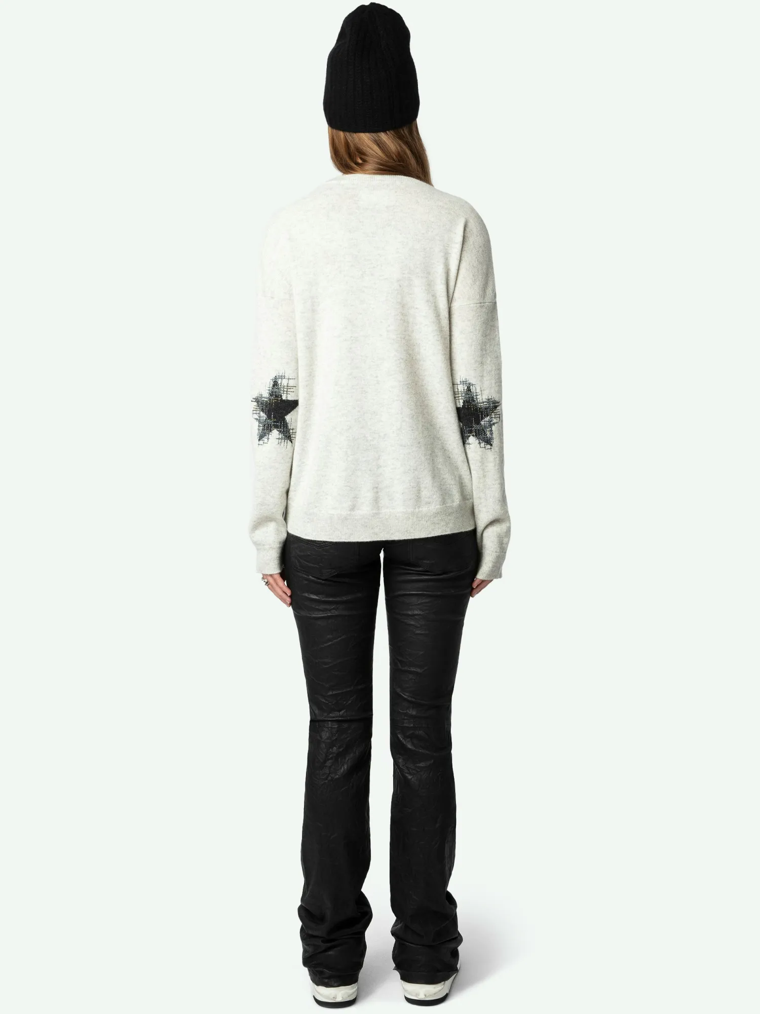 Vivi Patch Cashmere SweaterNEW>Zadig & Voltaire Fashion