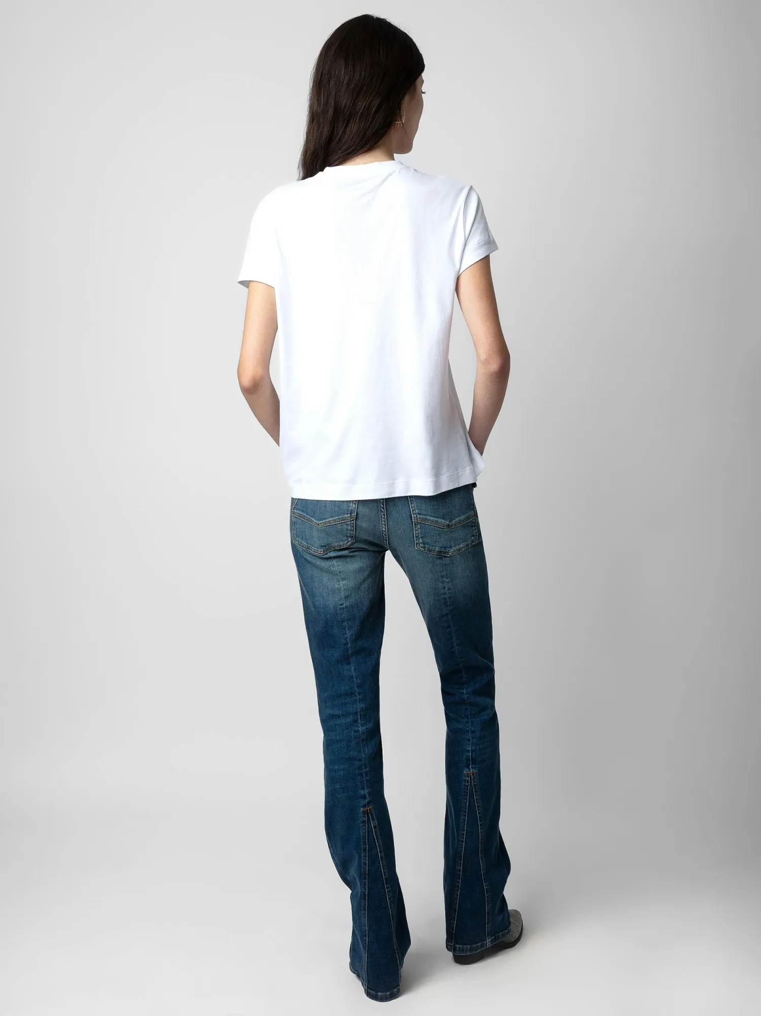 Walk Blason T-ShirtICONIC>Zadig & Voltaire Clearance