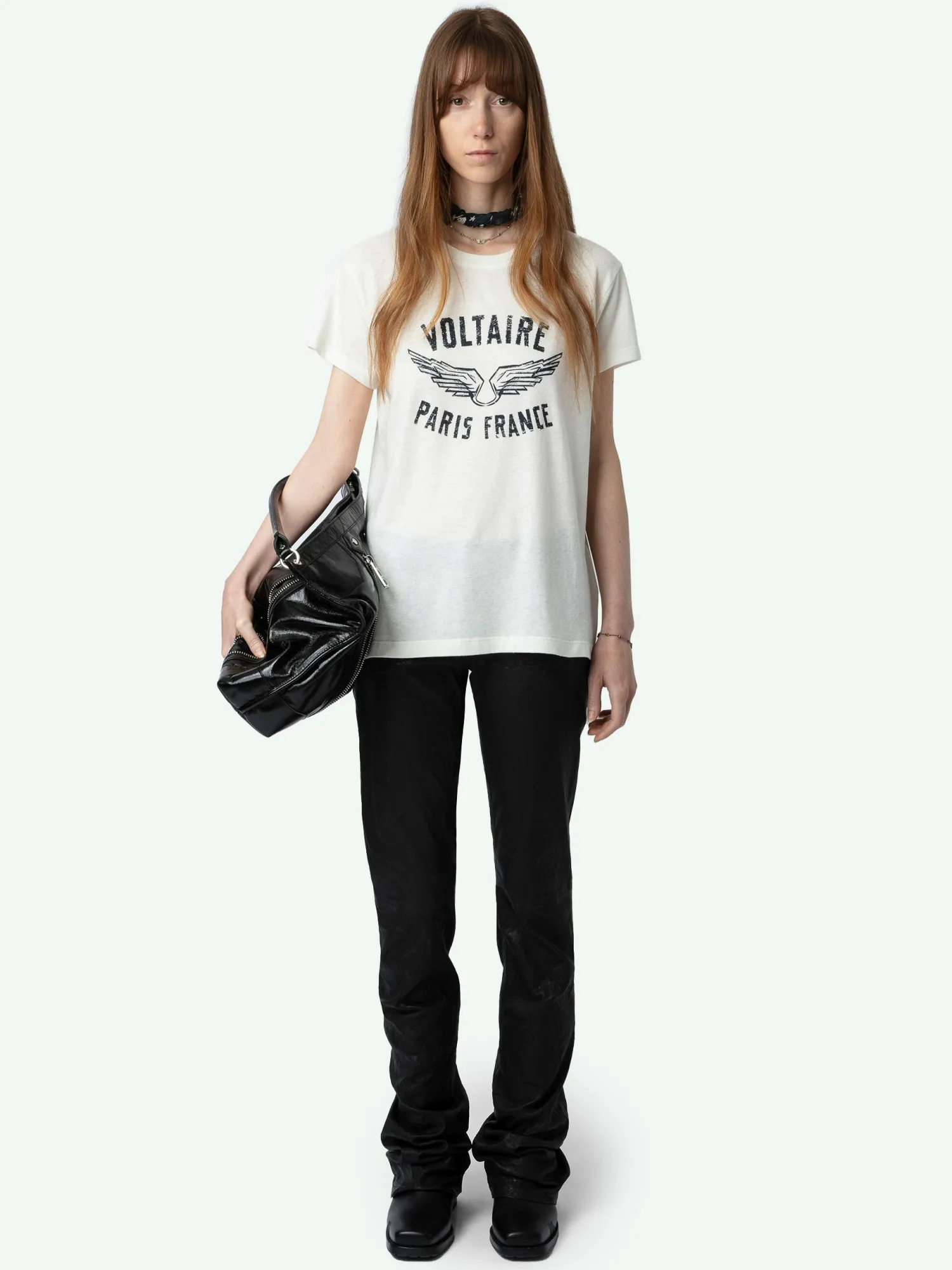 Walk Voltaire Wings T-shirt>Zadig & Voltaire Flash Sale