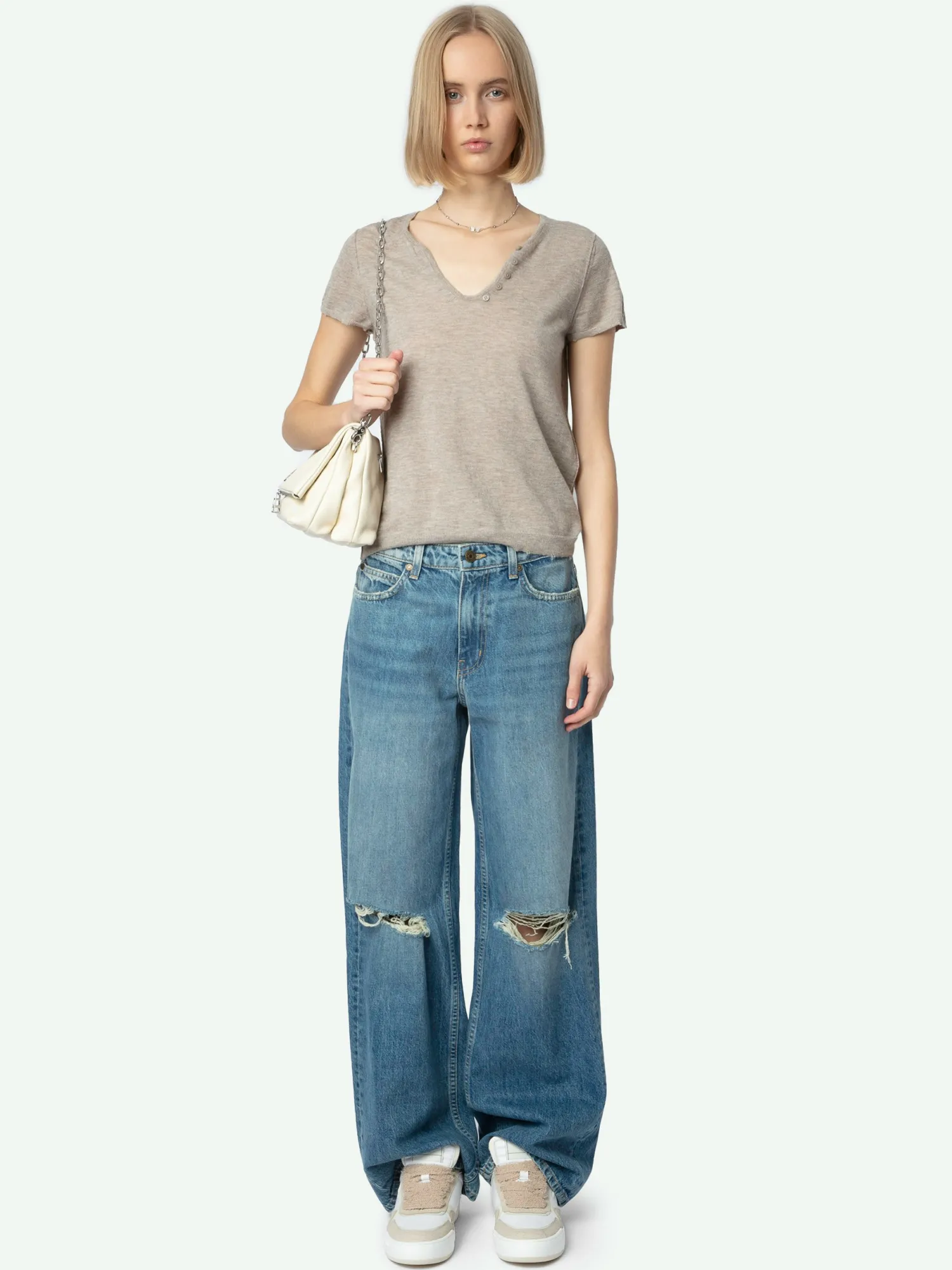 Whitney Wide Leg Jeans>Zadig & Voltaire Sale