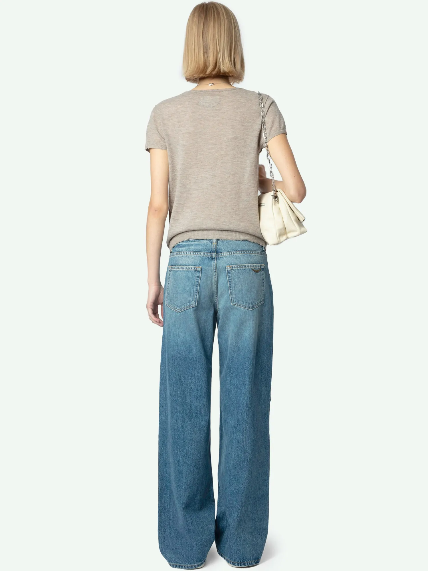 Whitney Wide Leg Jeans>Zadig & Voltaire Sale