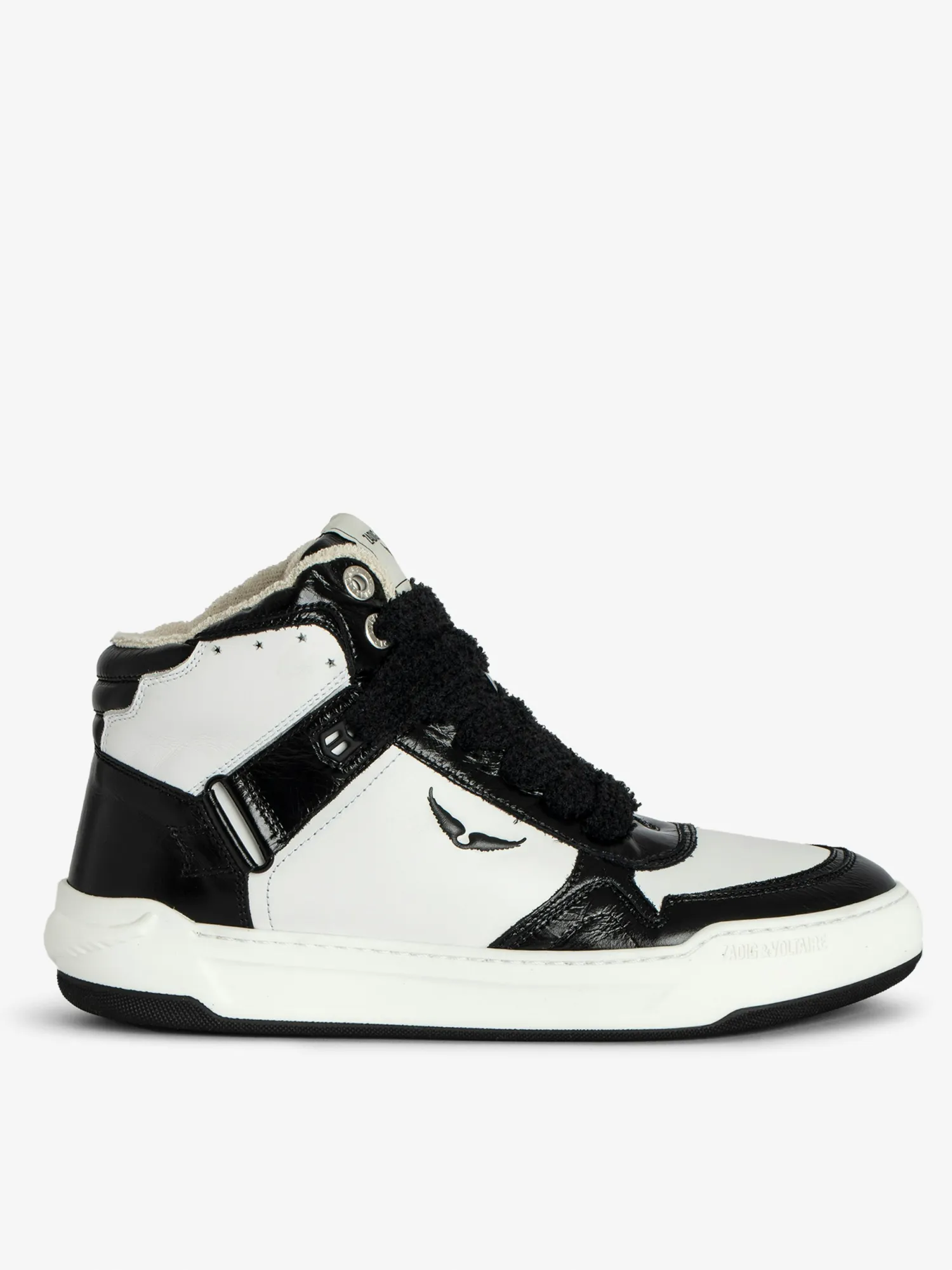 Wings High-Top SneakersNEW>Zadig & Voltaire Cheap