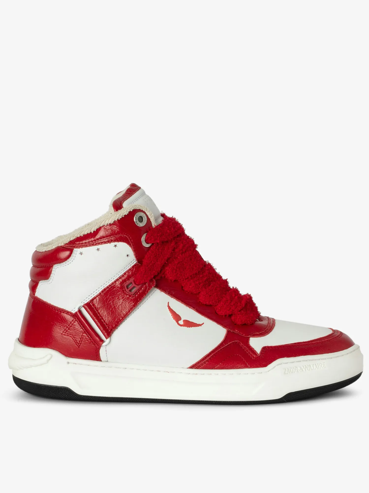 Wings High-Top SneakersNEW>Zadig & Voltaire Hot