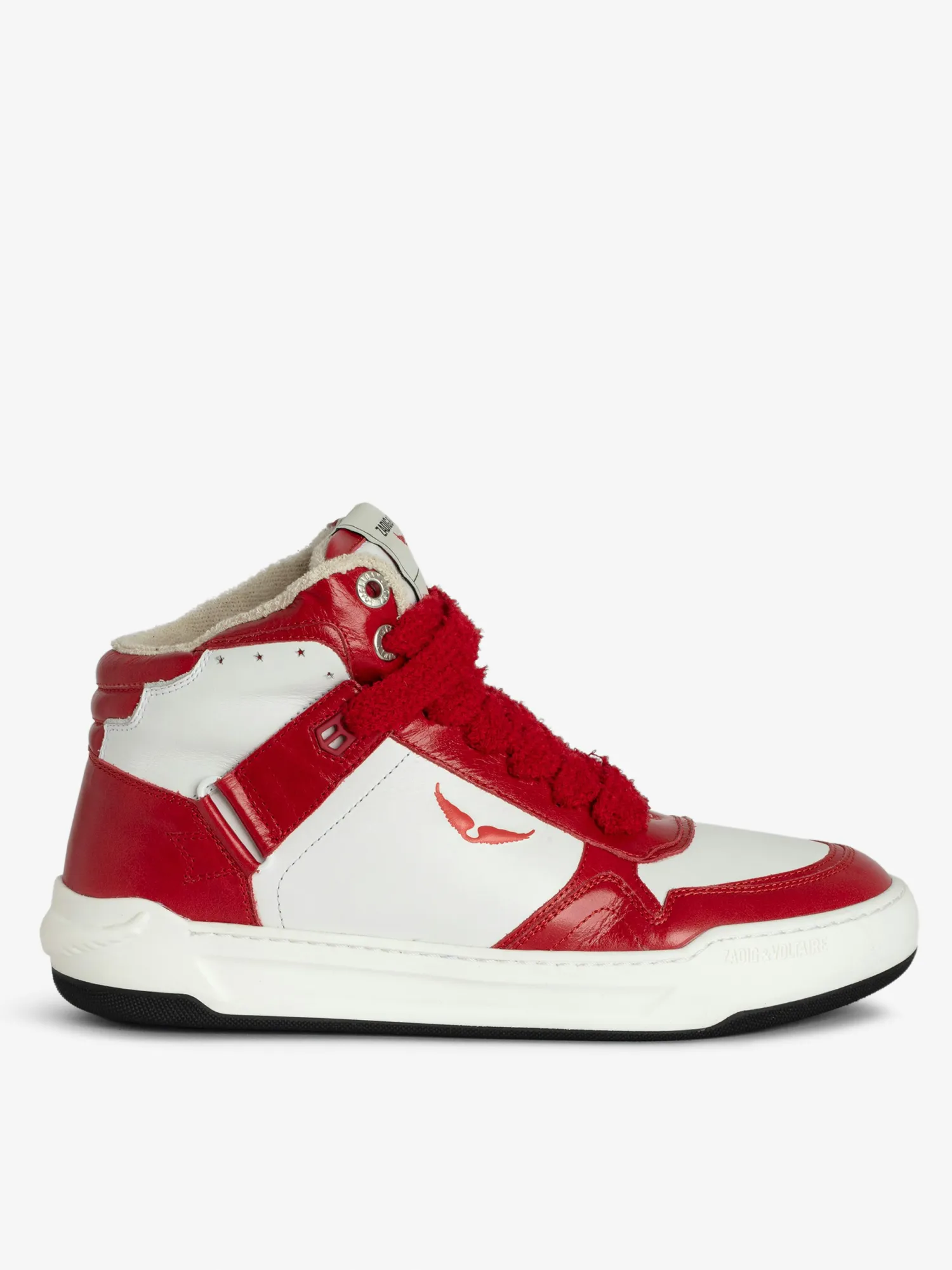 Wings High-Top SneakersNEW>Zadig & Voltaire Fashion