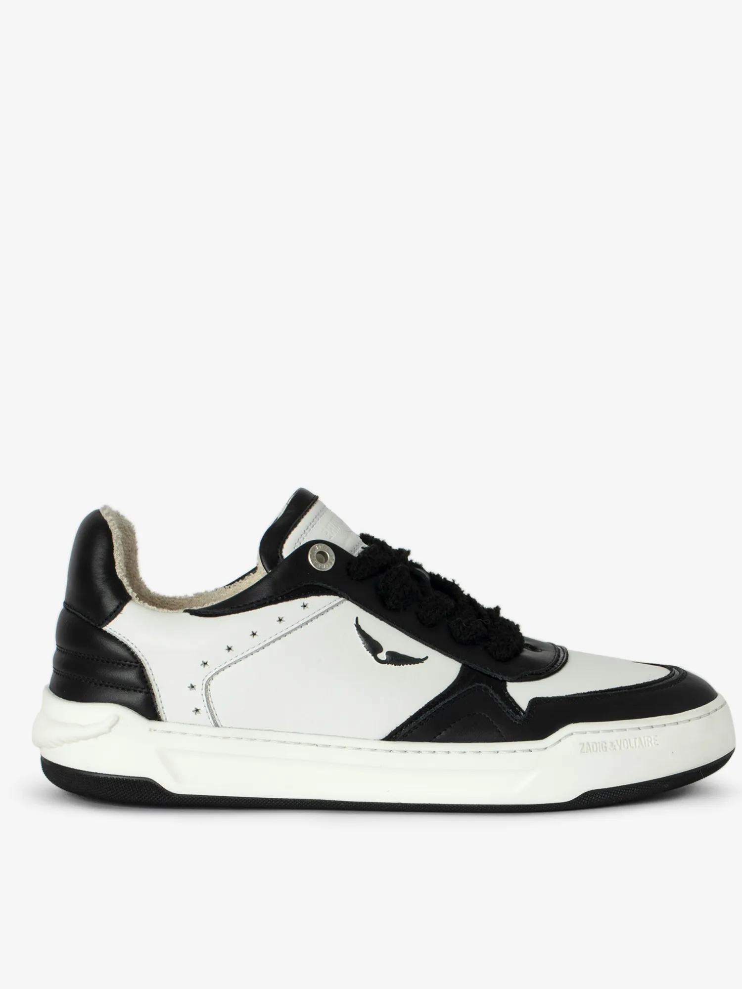 Wings Low-Top SneakersNEW>Zadig & Voltaire Store