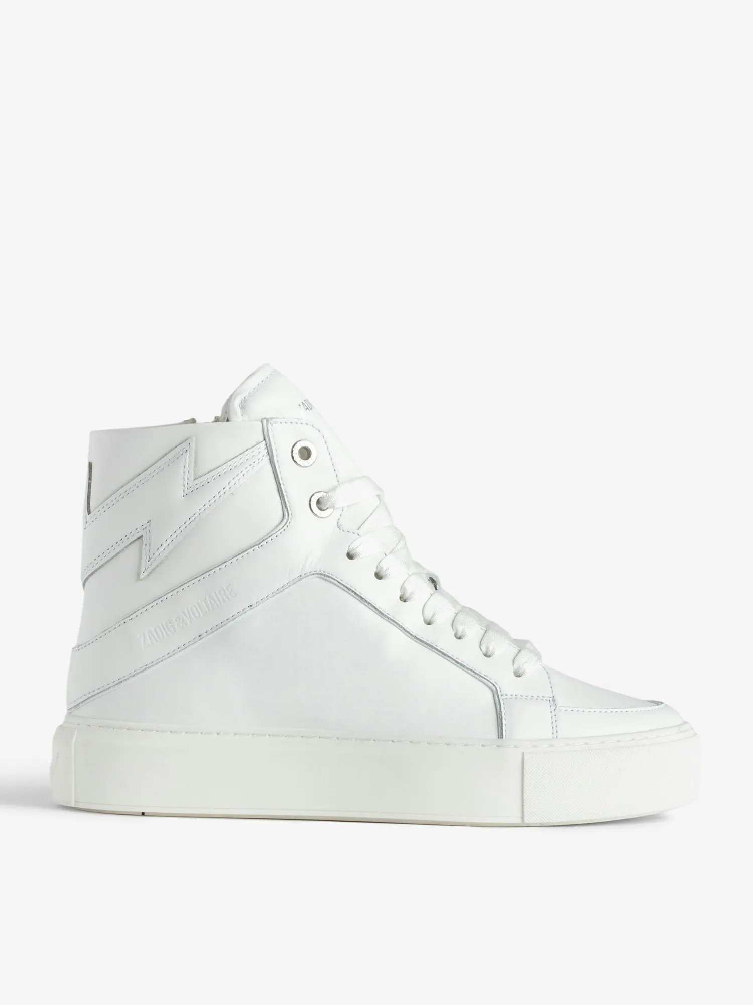 ZV1747 High Flash High-Top Platform Sneakers>Zadig & Voltaire Discount