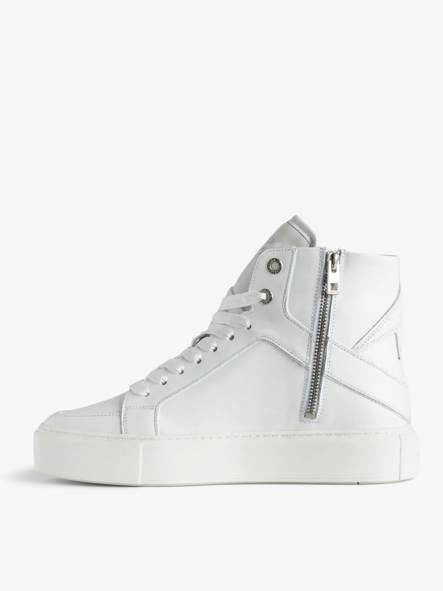 ZV1747 High Flash High-Top Platform Sneakers>Zadig & Voltaire Discount