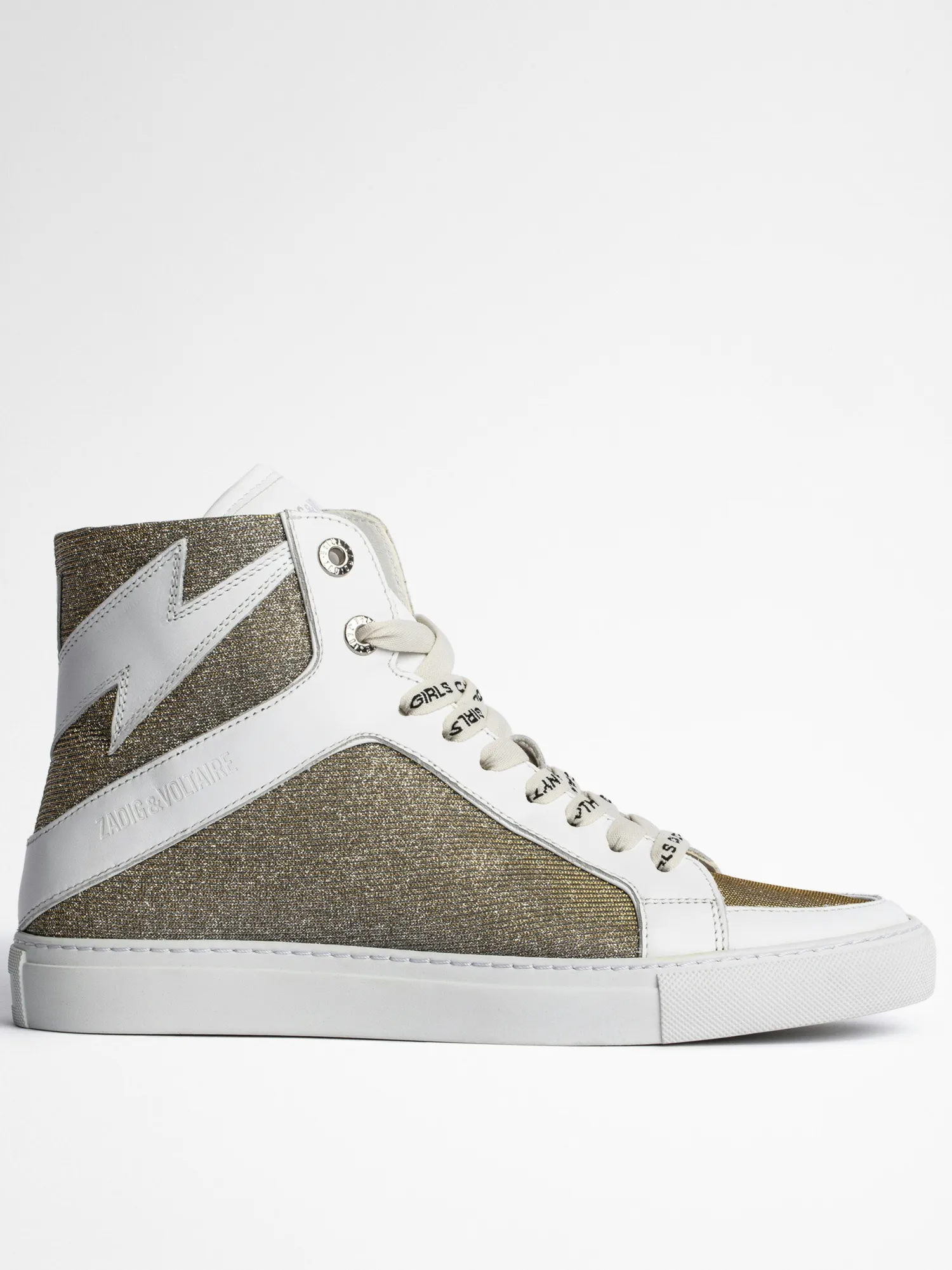 ZV1747 High Flash SneakersICONIC>Zadig & Voltaire Fashion