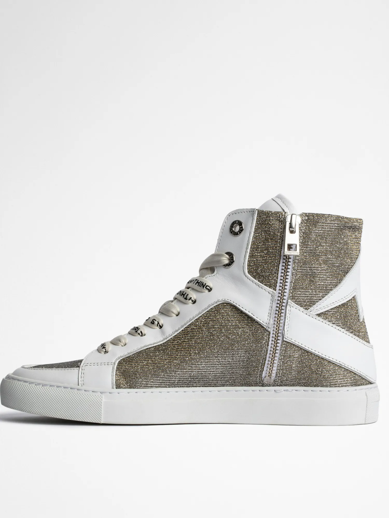 ZV1747 High Flash SneakersICONIC>Zadig & Voltaire Fashion